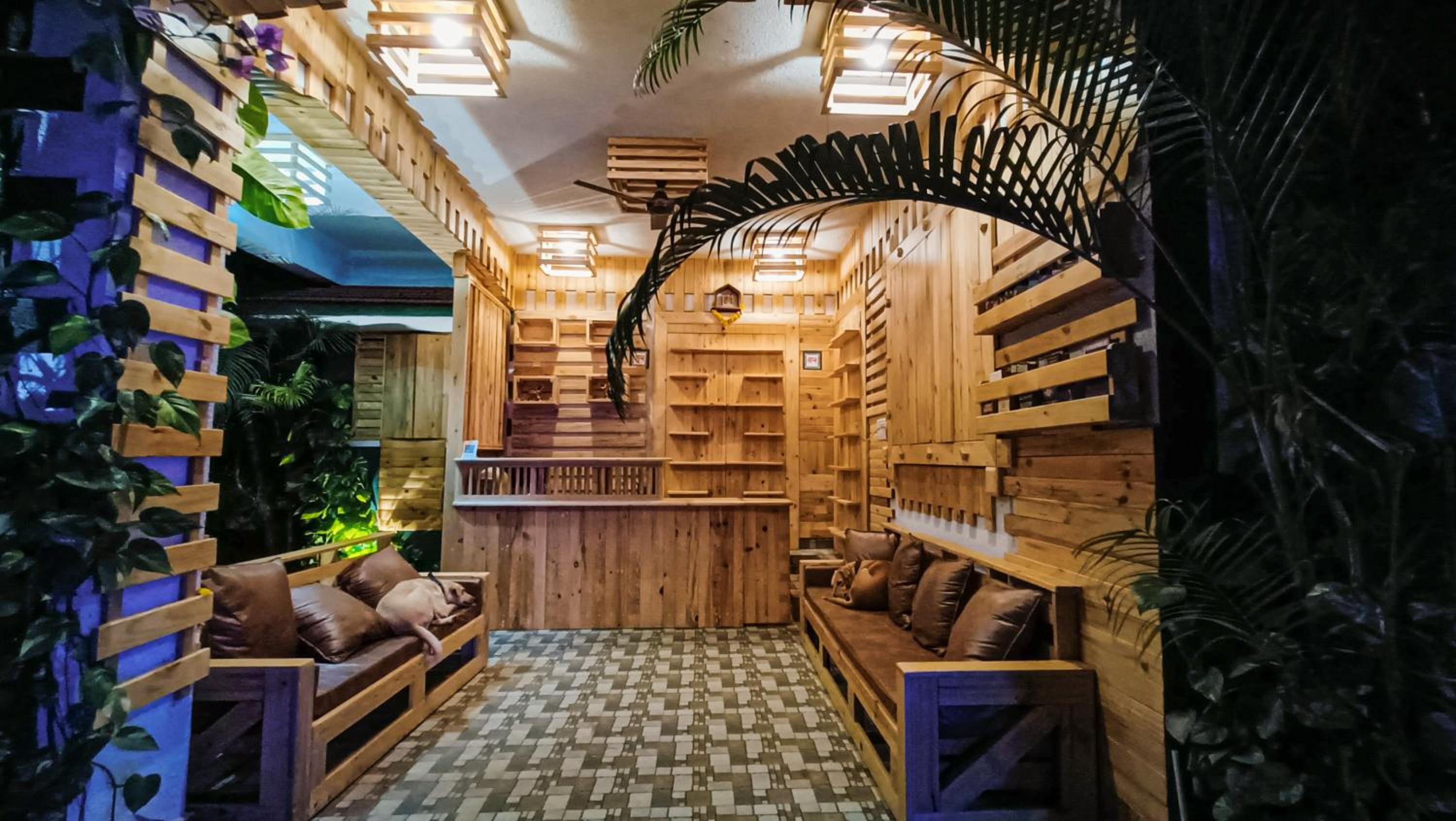 recepcion & lobby