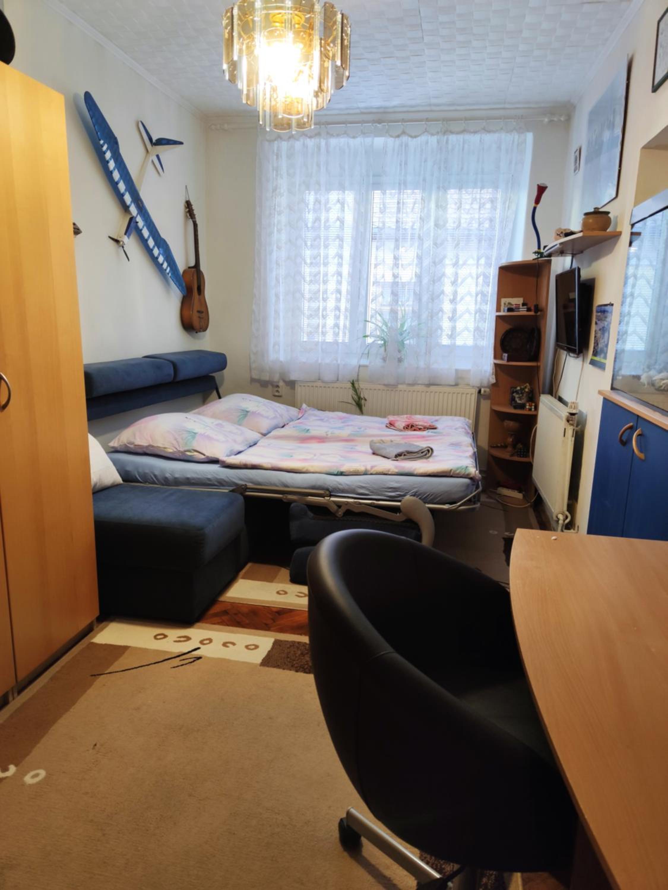 Relax pokoj se saunou a zahrádka