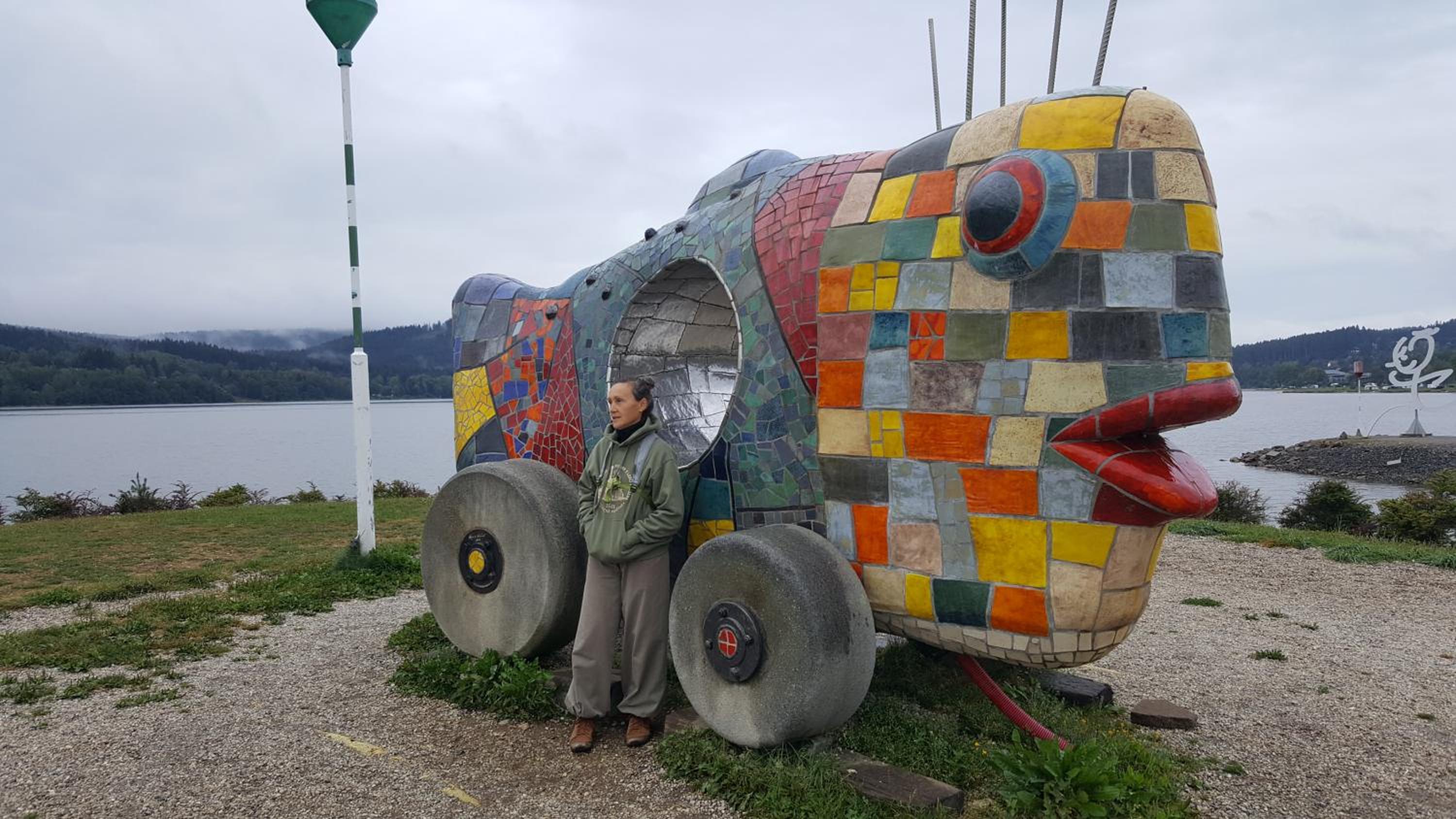 Apartmán Kienberg pod Lipenskou hrází