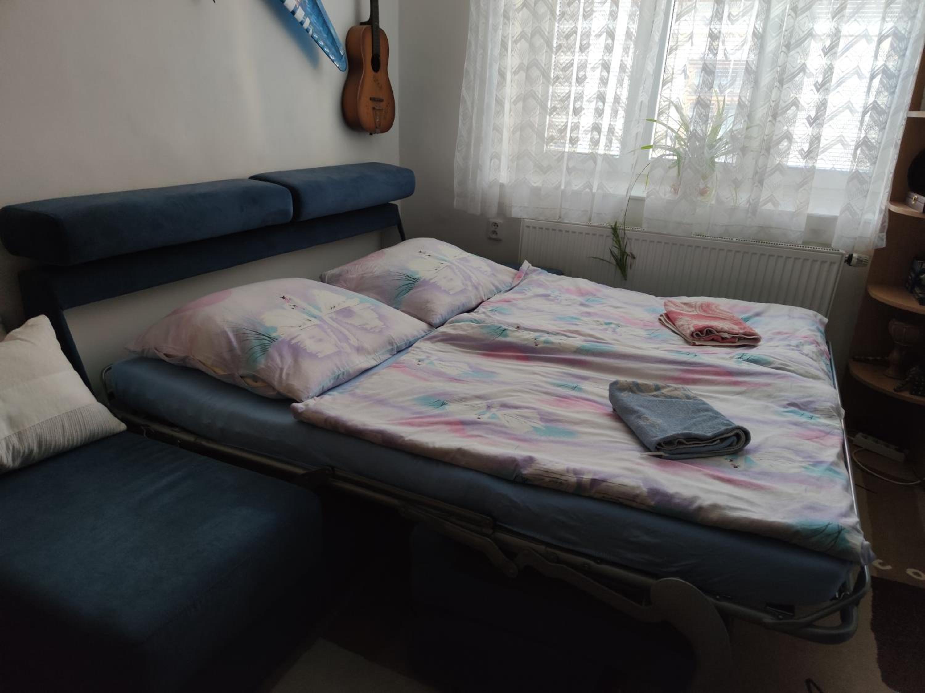 Relax pokoj se saunou a zahrádka