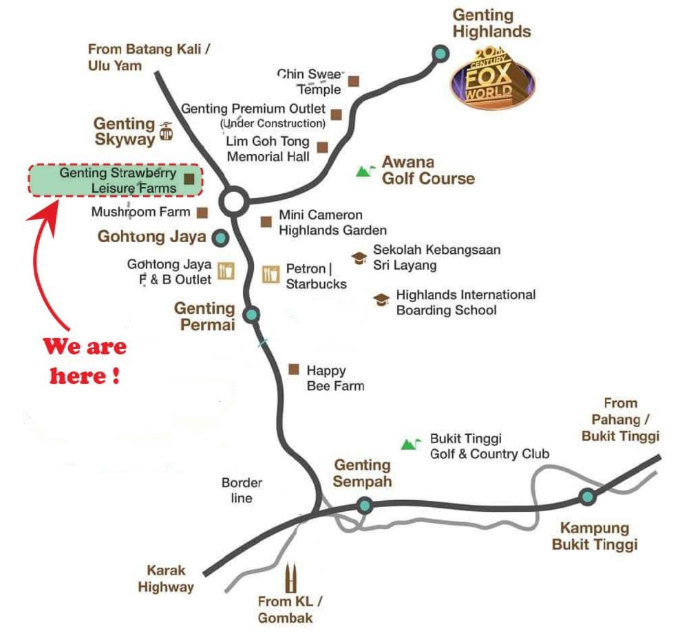 7pax-Genting Premium Outlet LARGEST Family Retro English Cottage - F-Parking, Self C-In photo 2