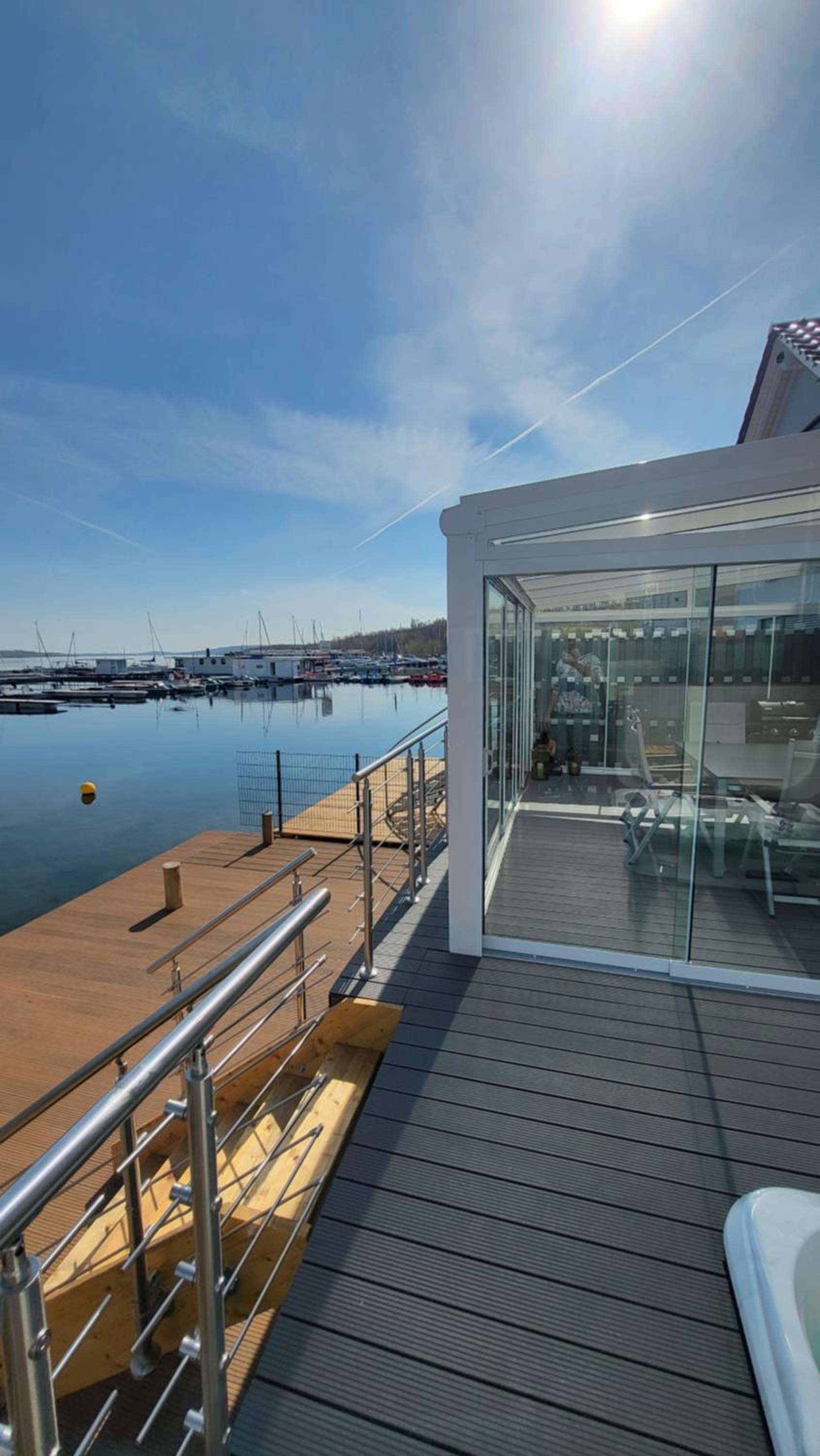 Seehaus Pippa mit Sauna and Whirlpool direkt am See