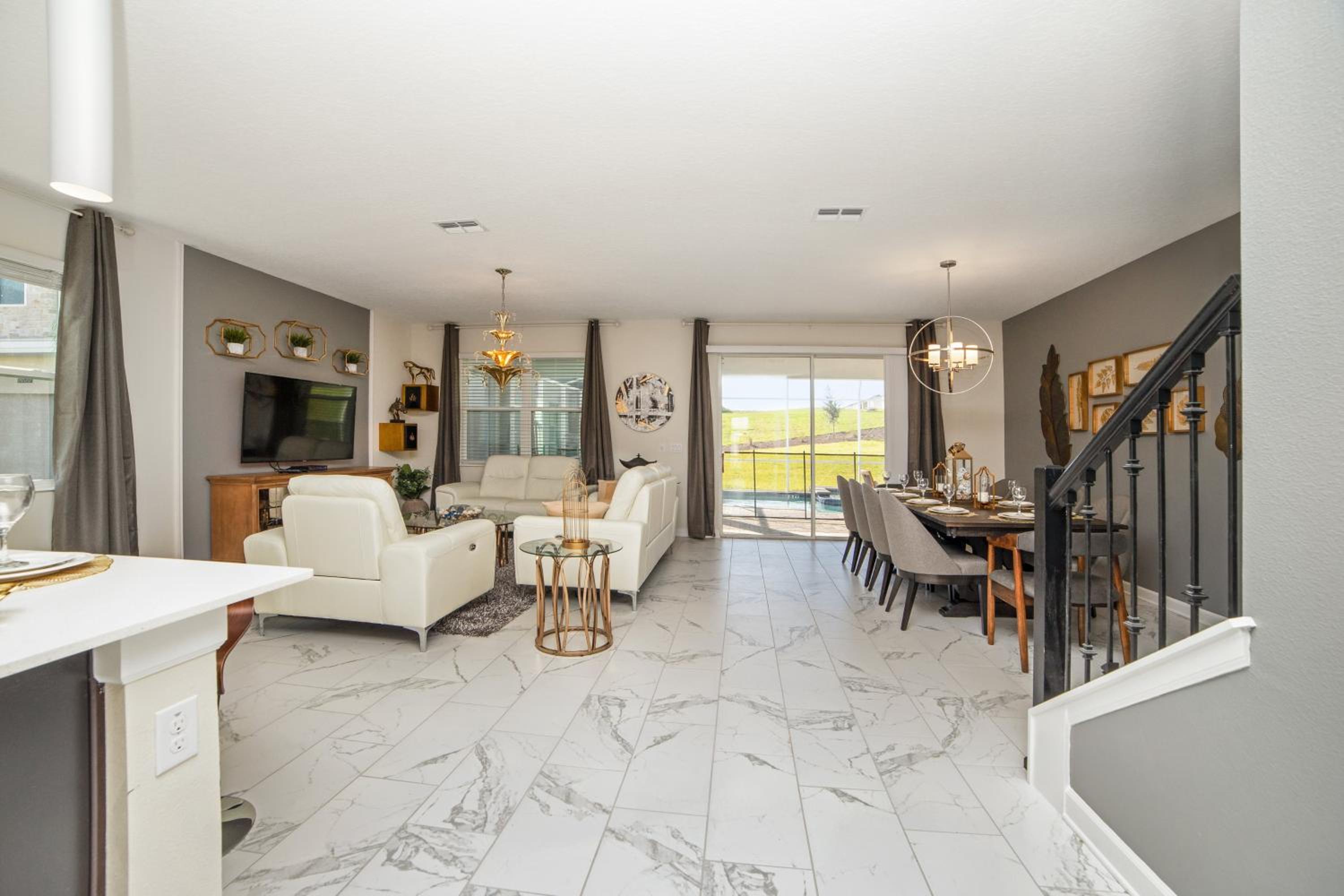 Champions Gate Resort - 8 Bed 5 Baths VILLA