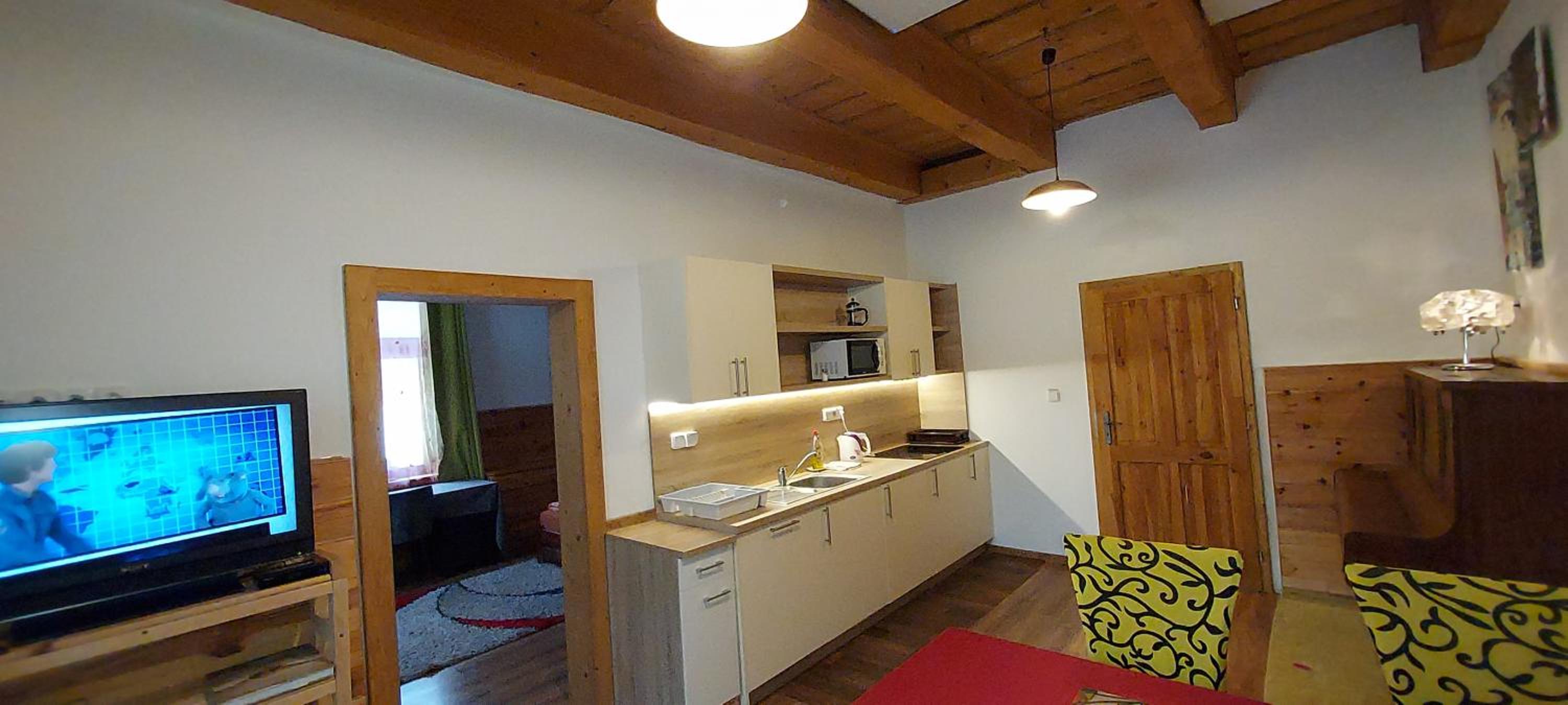 Apartmán Kienberg pod Lipenskou hrází