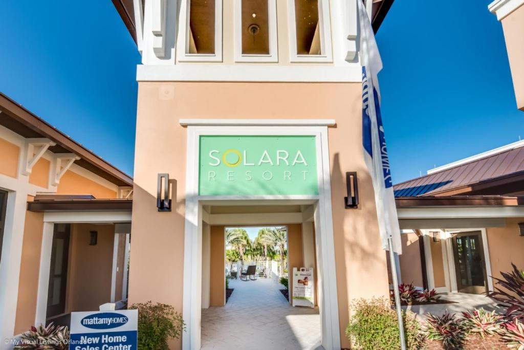 Solara Resort - 9 Bed 7 Baths VILLA