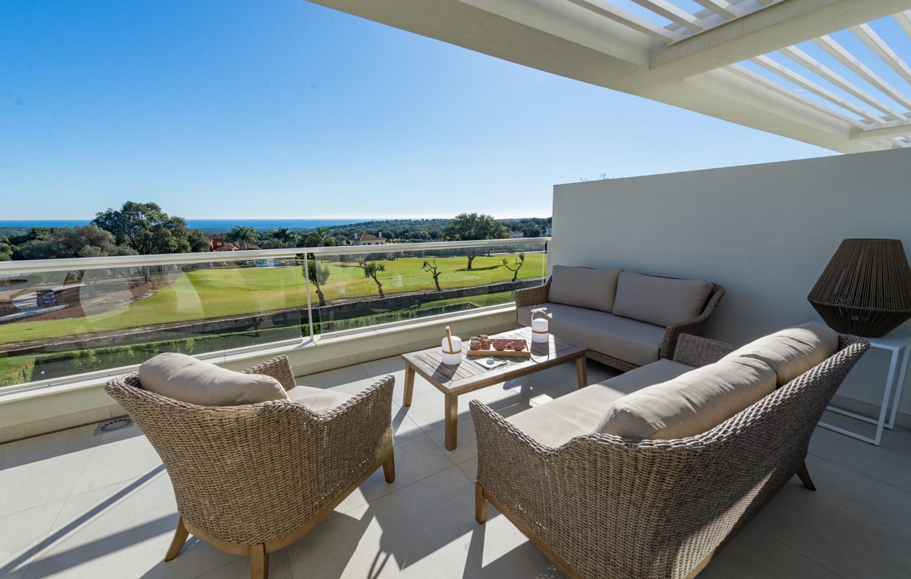 Paradise Penthouse San Roque