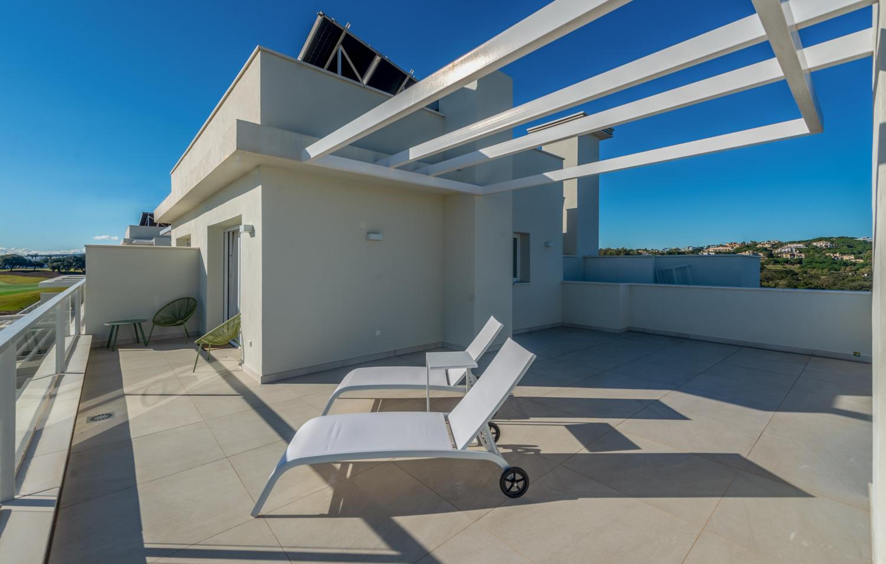 Paradise Penthouse San Roque