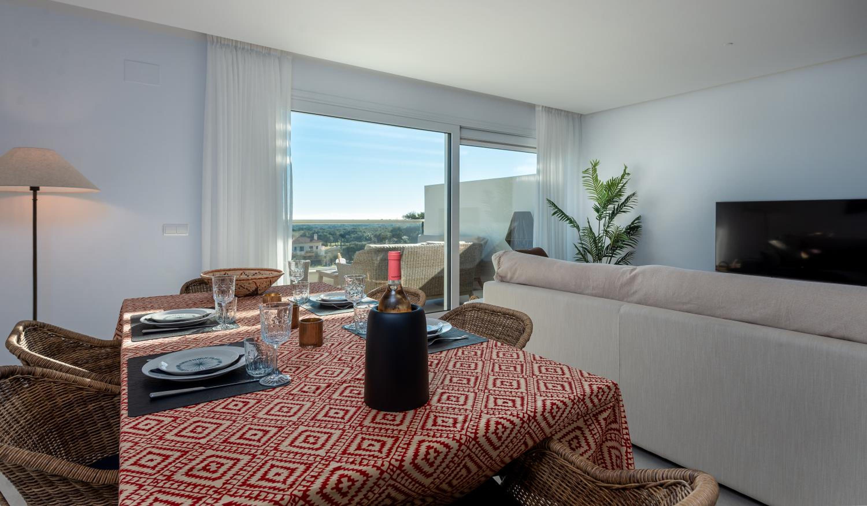 Paradise Penthouse San Roque