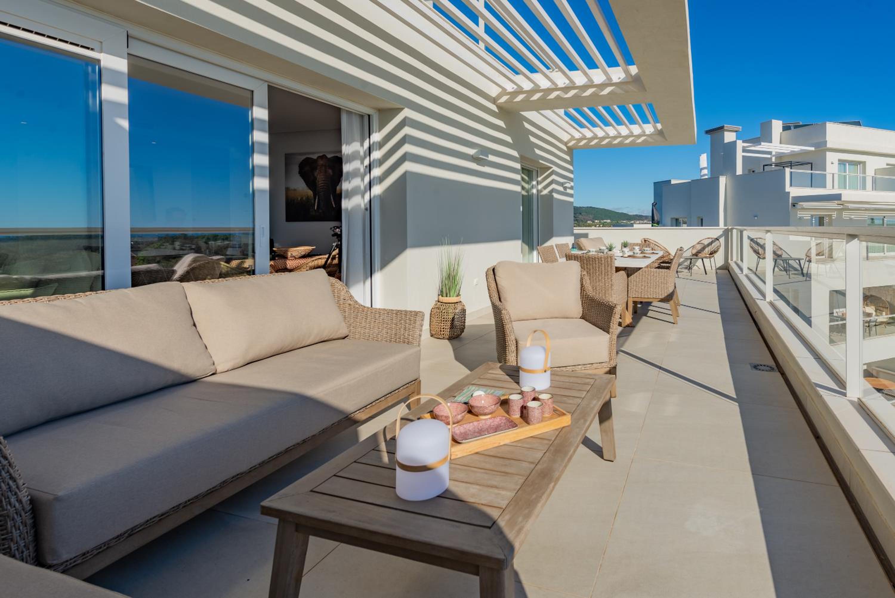 Paradise Penthouse San Roque