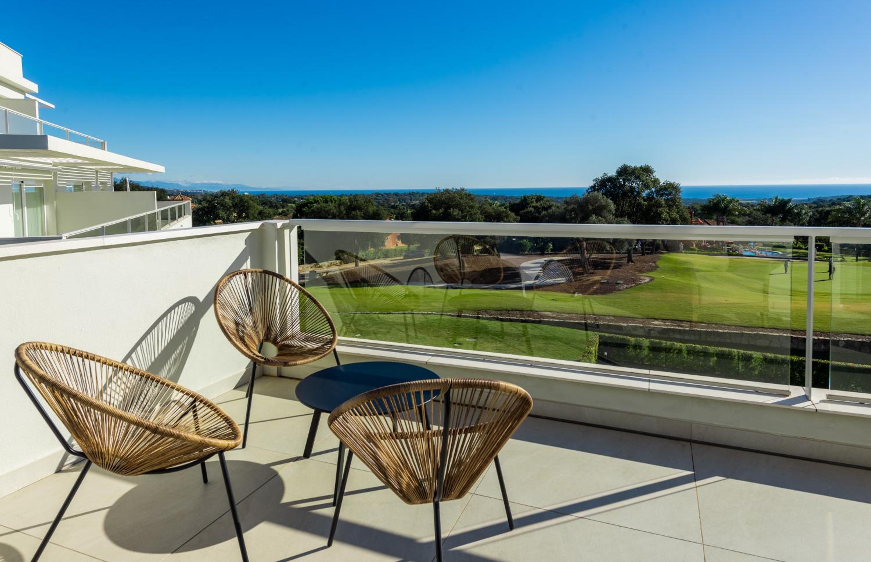 Paradise Penthouse San Roque