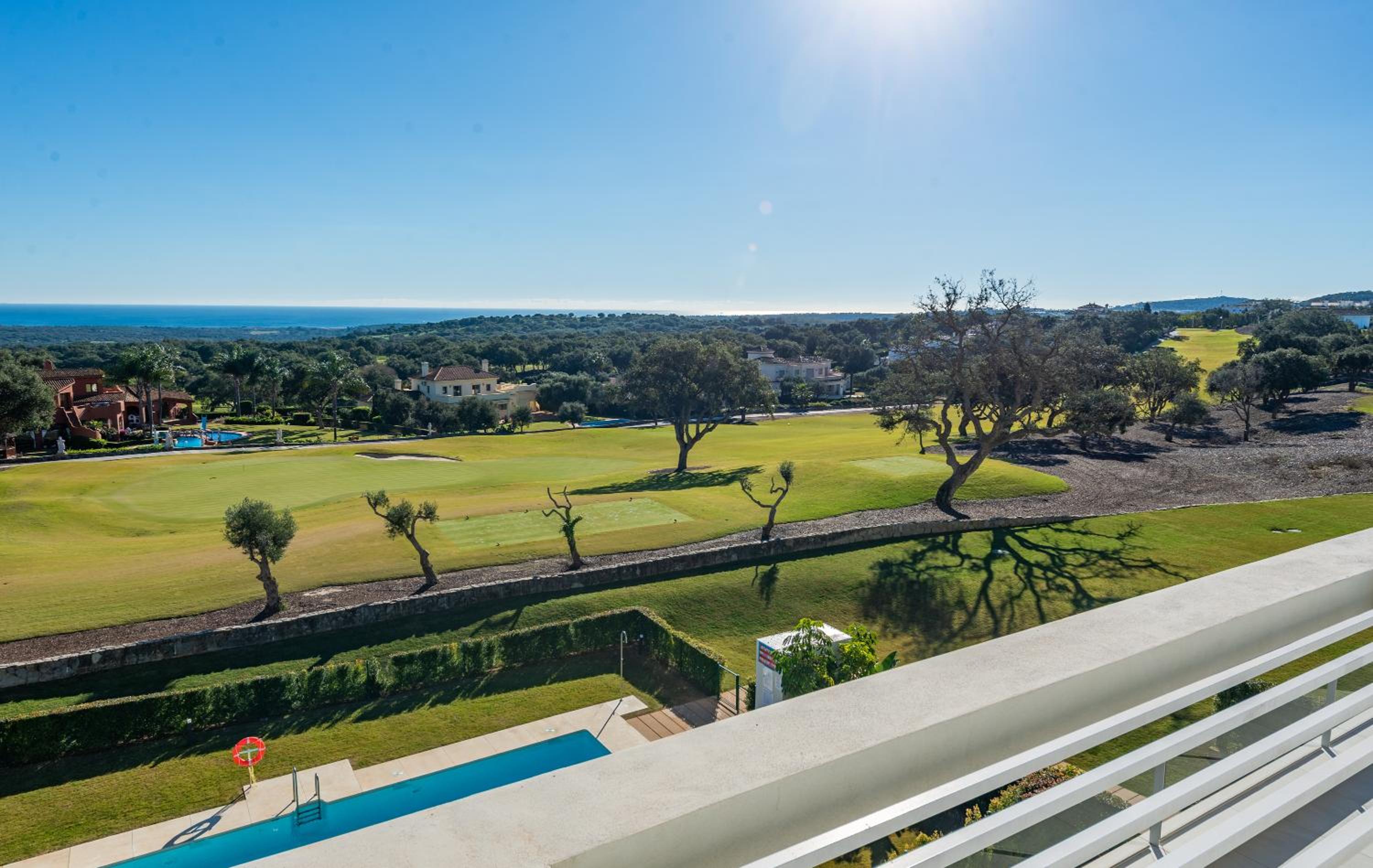Paradise Penthouse San Roque