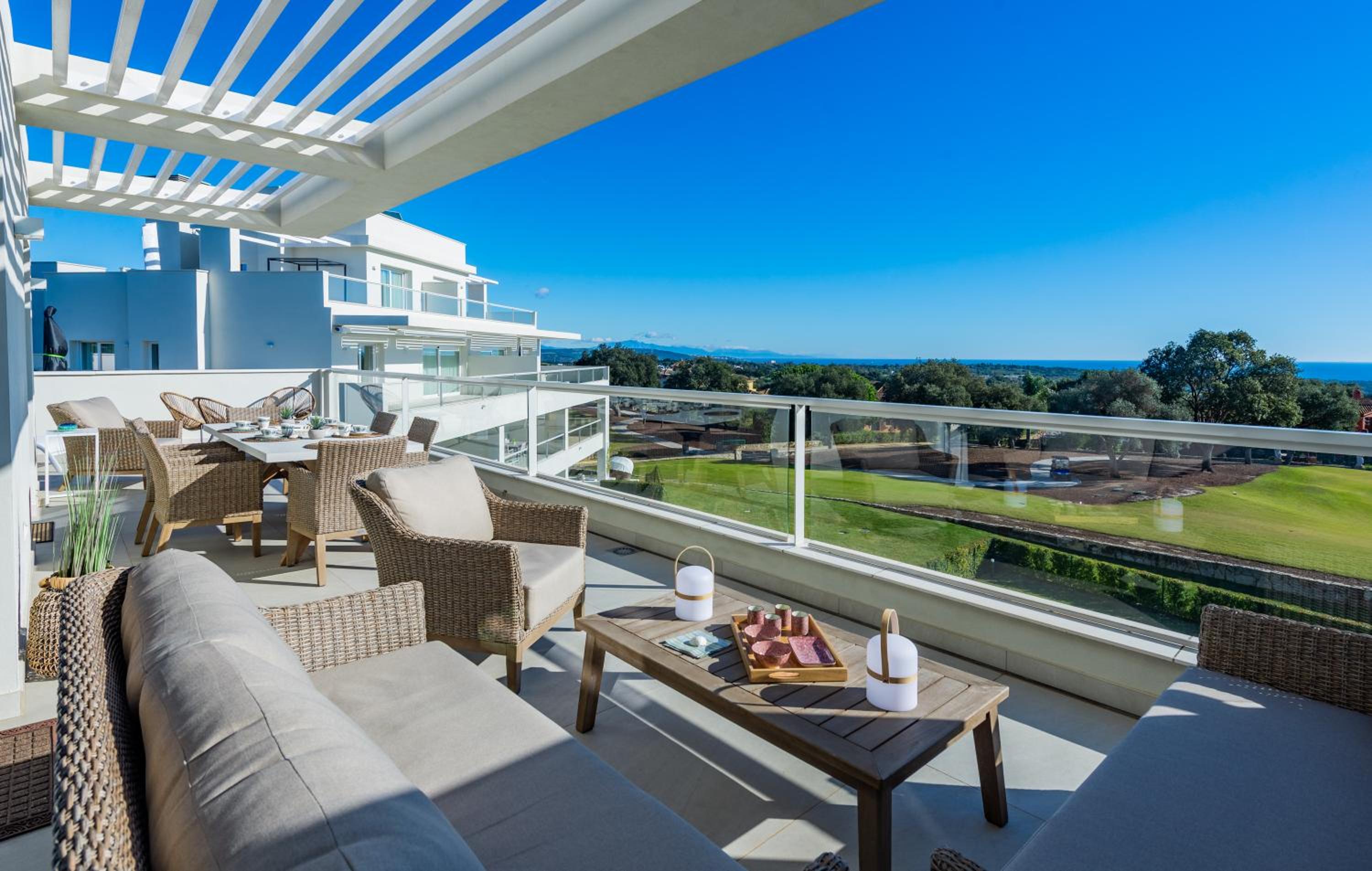 Paradise Penthouse San Roque
