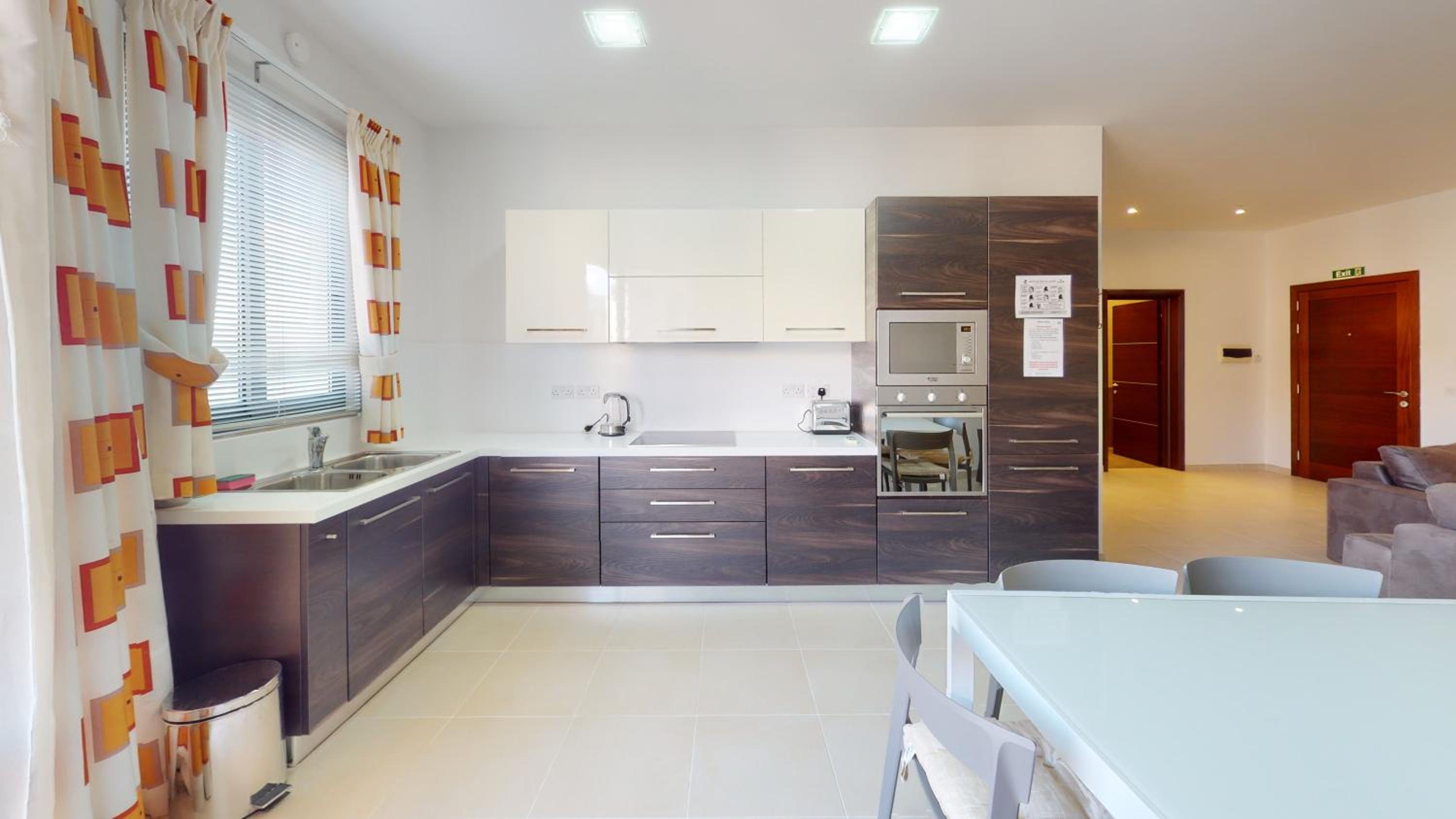 Spacious 2 bedroom apartment in Sliema view 5