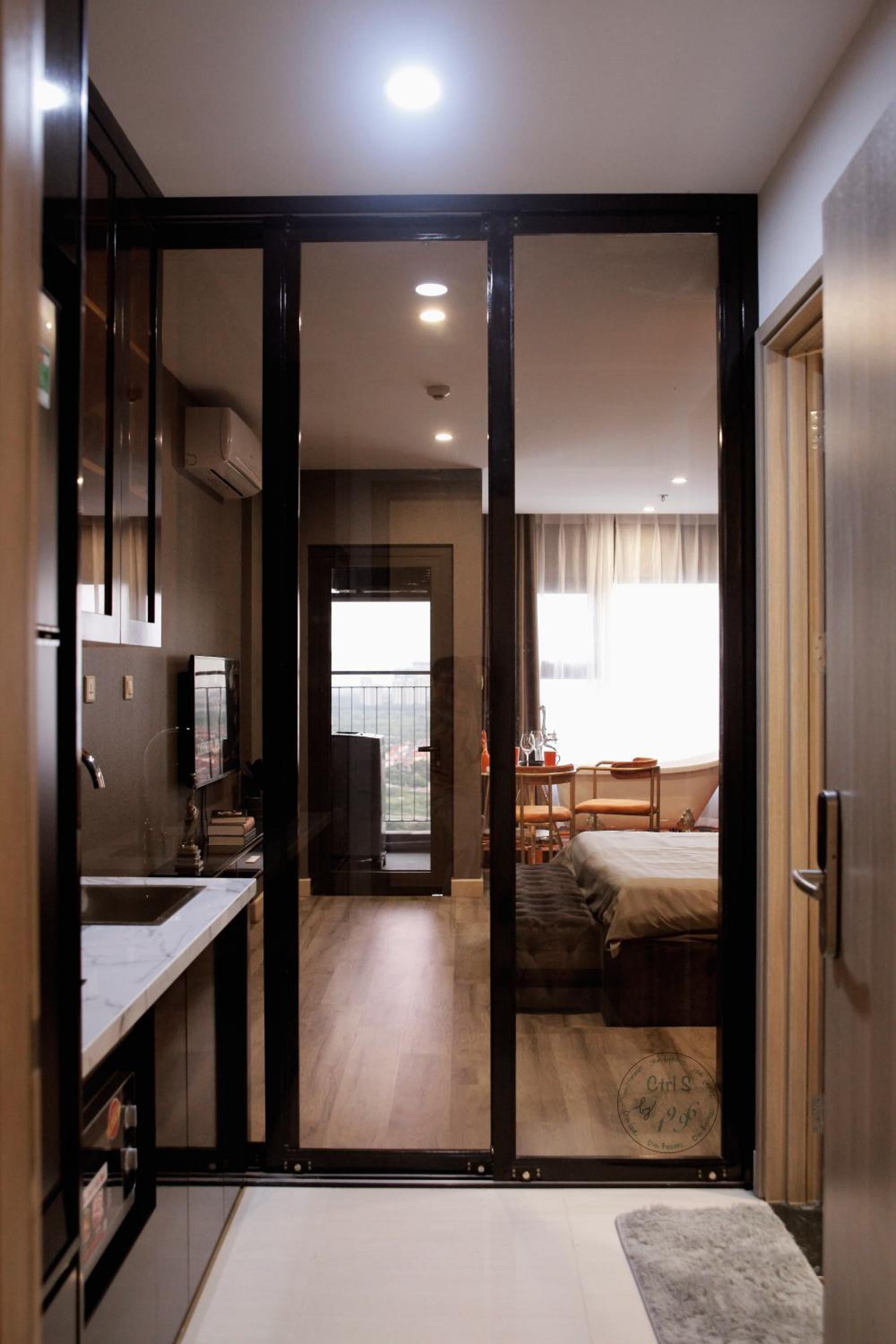 Vinhomes Ocean Park - Ctrl S by 1996 - The Luxe with bathtub - The Light with bathtub and projector - The Vintage with high floor - The Indochine with open