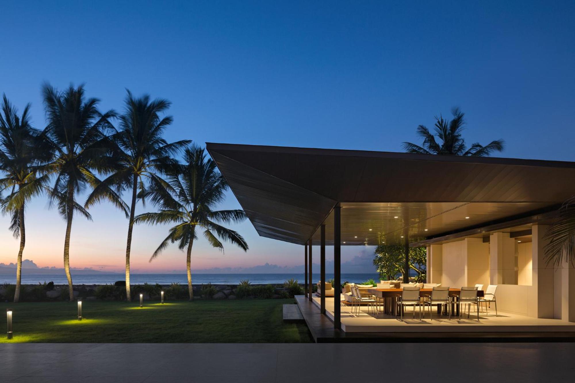 Saba Estate Luxury Villa Bali view 4
