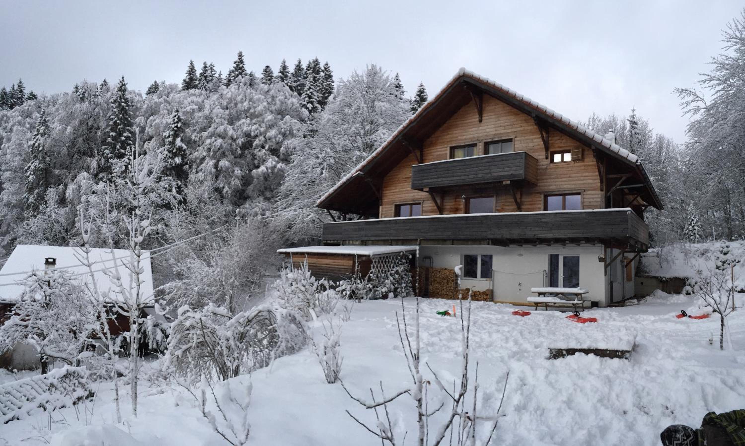 Chalet OTT - apartment in the mountains with sauna view 3