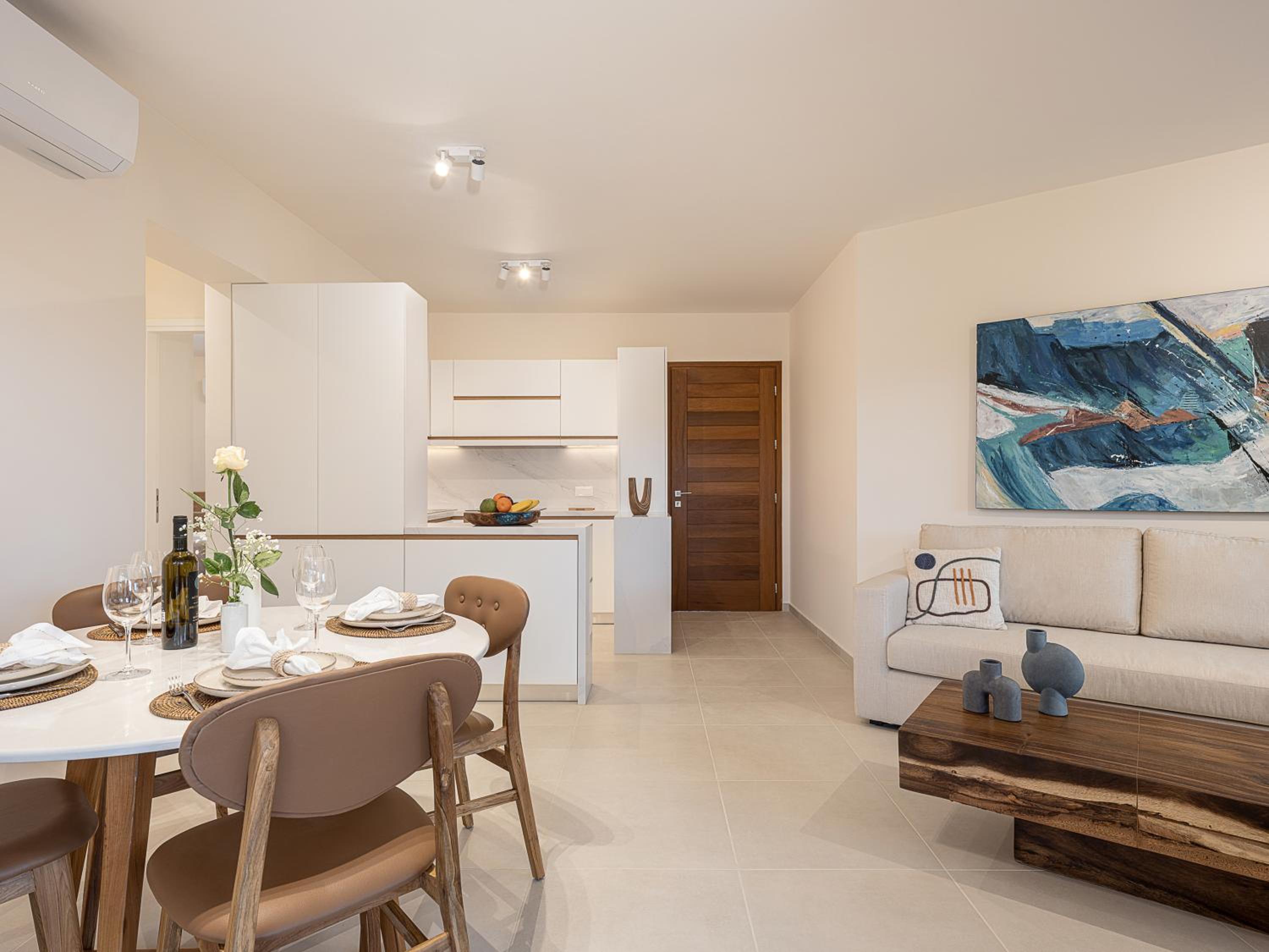 Calmaliving Seaside apartments with pool