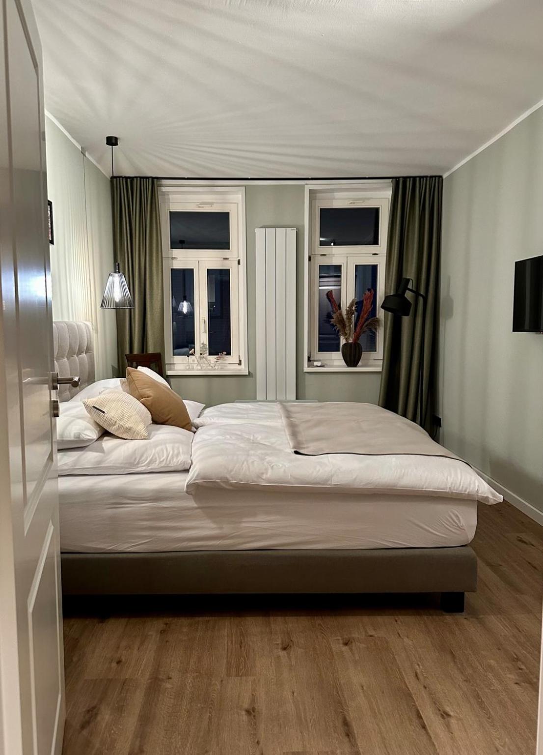 Ferienwohnung Rathausblick 1 mit Infrarot-Kabine