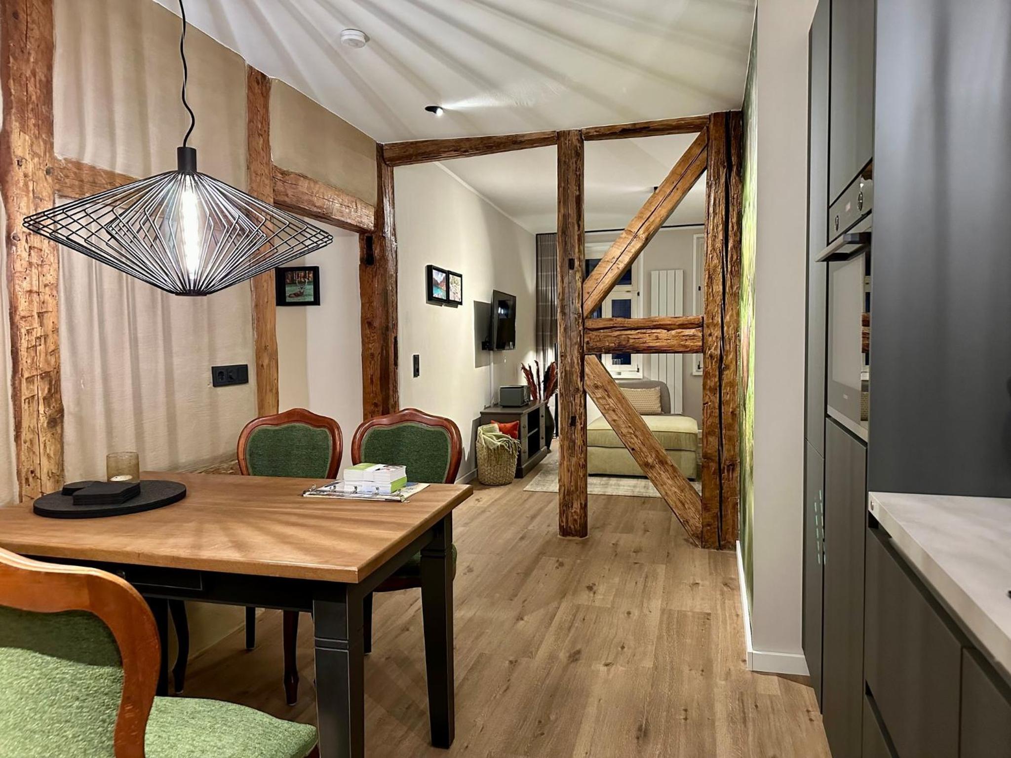 Ferienwohnung Rathausblick 2 mit Infrarot-Kabine