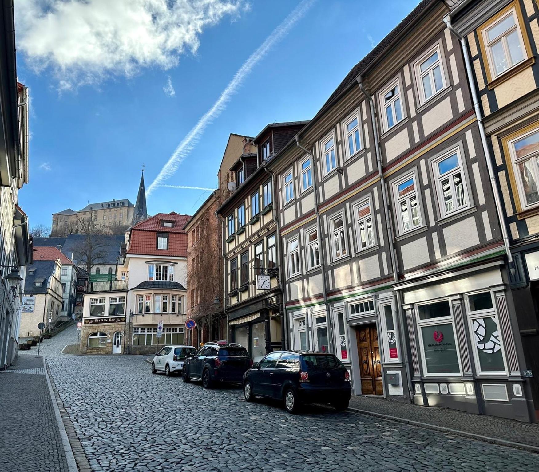 Ferienwohnung Rathausblick 1 mit Infrarot-Kabine