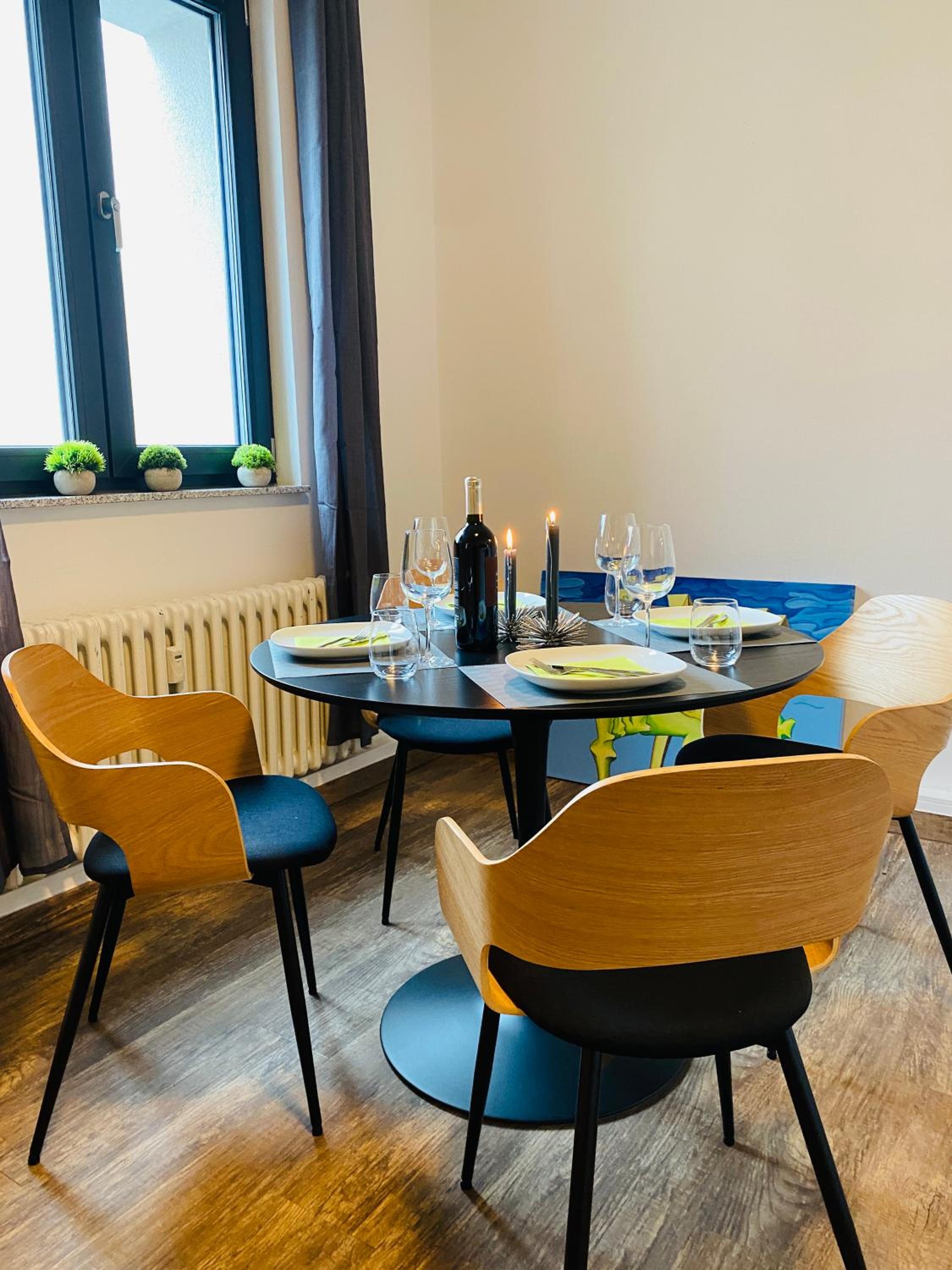 BIELEFELD CITY APARTMENTS - Wood