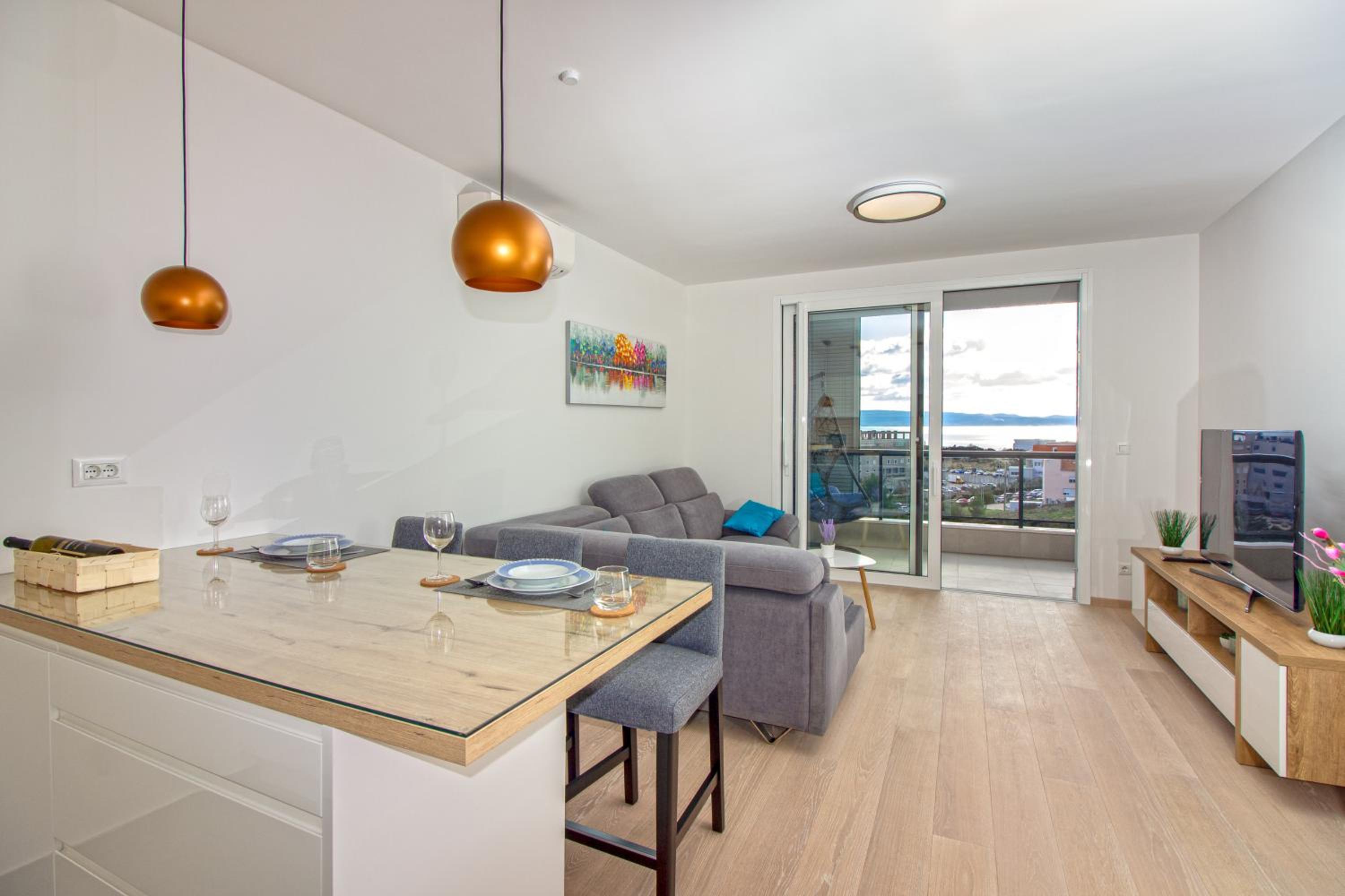 Sky Di Mare - Free private Garage view 4
