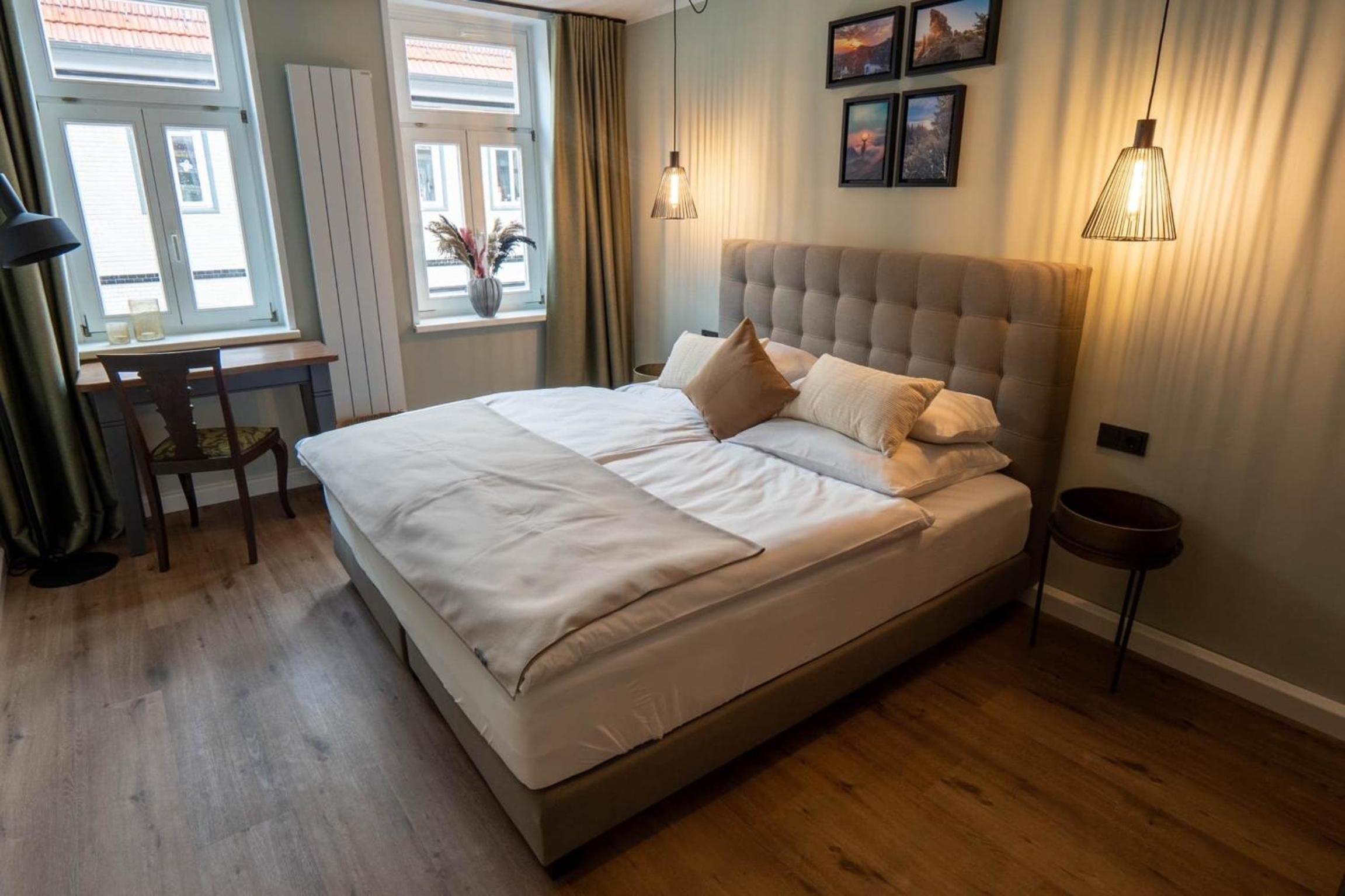Ferienwohnung Rathausblick 2 mit Infrarot-Kabine