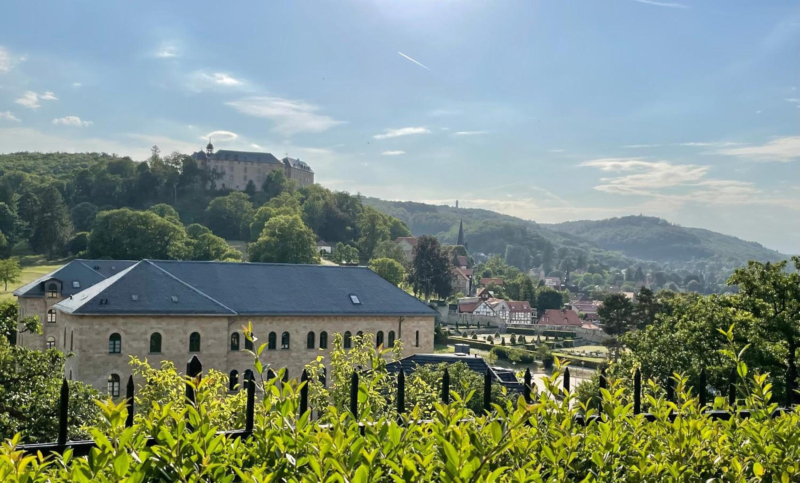 Ferienwohnung Rathausblick 2 mit Infrarot-Kabine