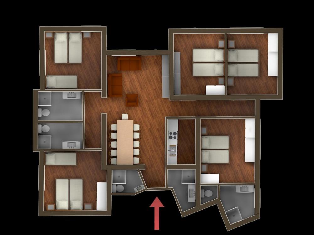 Appartement Alpin