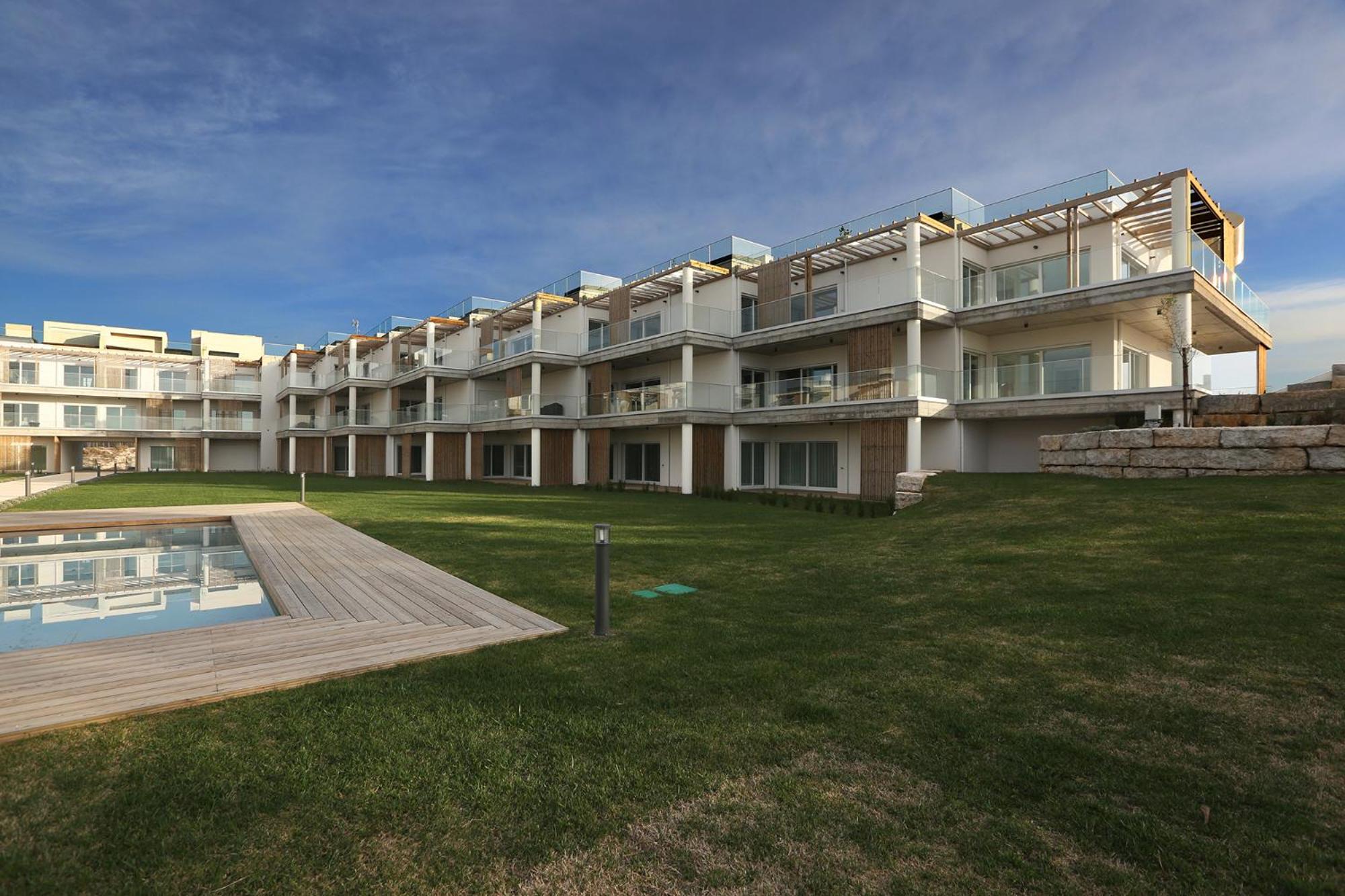 Hotel T2-marina Mar-condominio De Luxo