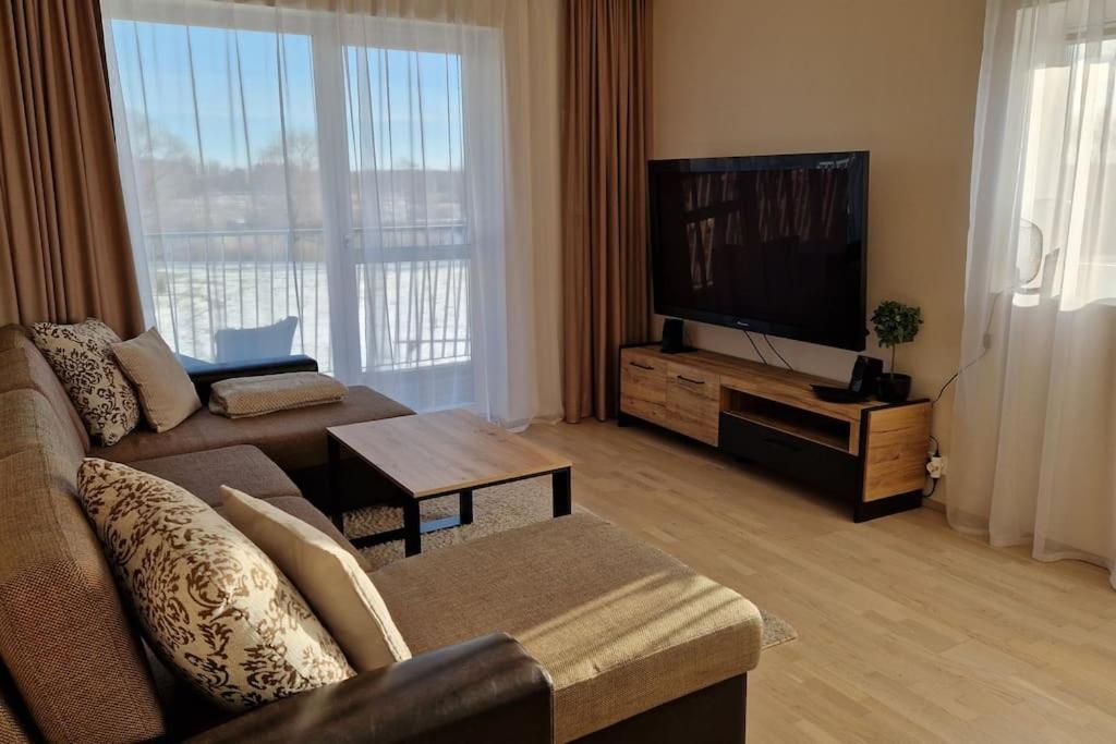 Modern apartment with river view