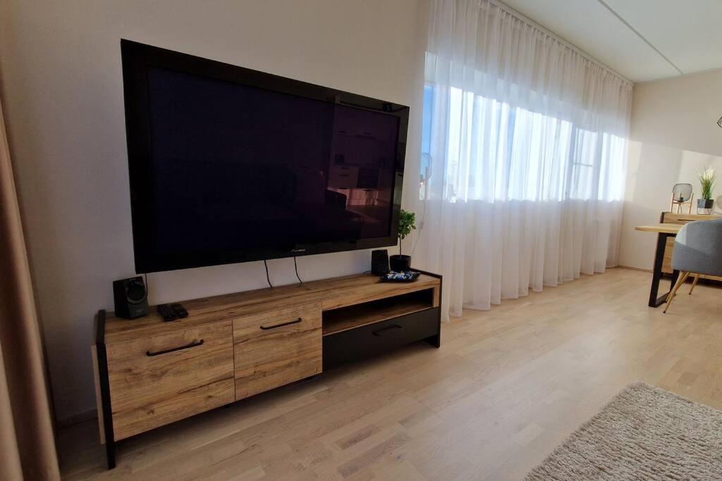 Modern apartment with river view