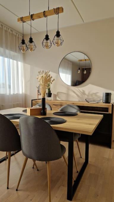 Modern apartment with river view