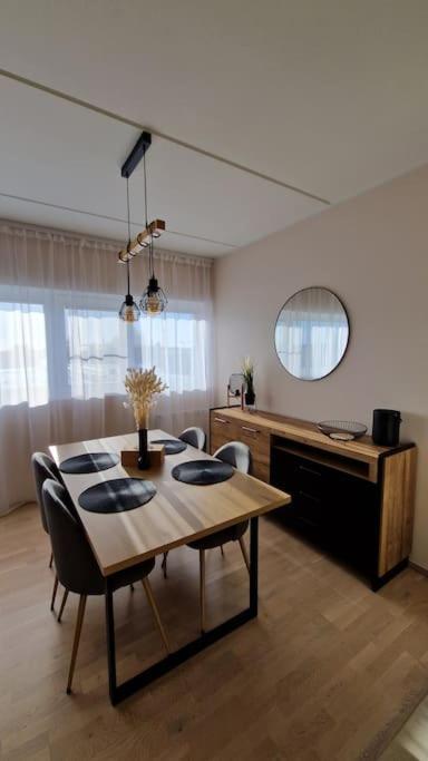 Modern apartment with river view