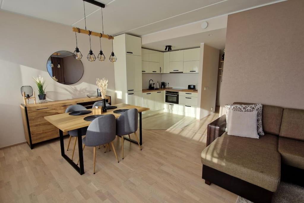 Modern apartment with river view