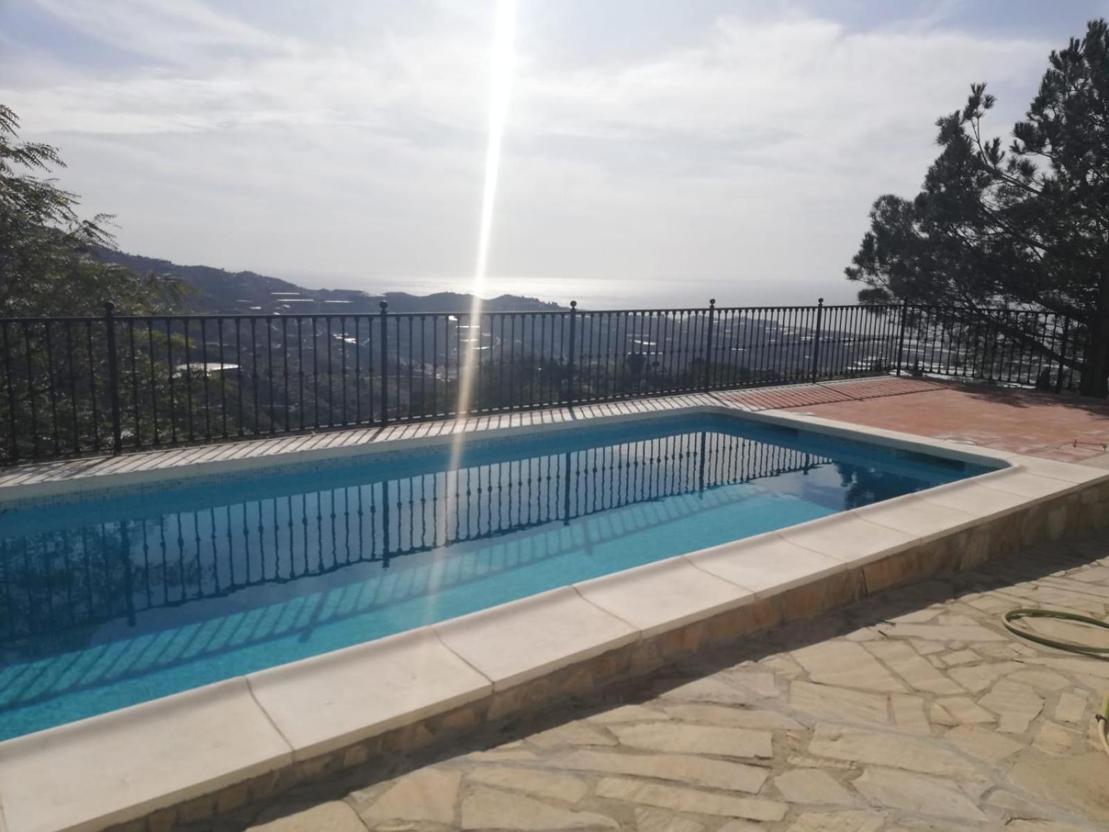 Casa Antonia - Villa entière avec piscine - Vue mer et montagne - Algarrobo - Costa del Sol