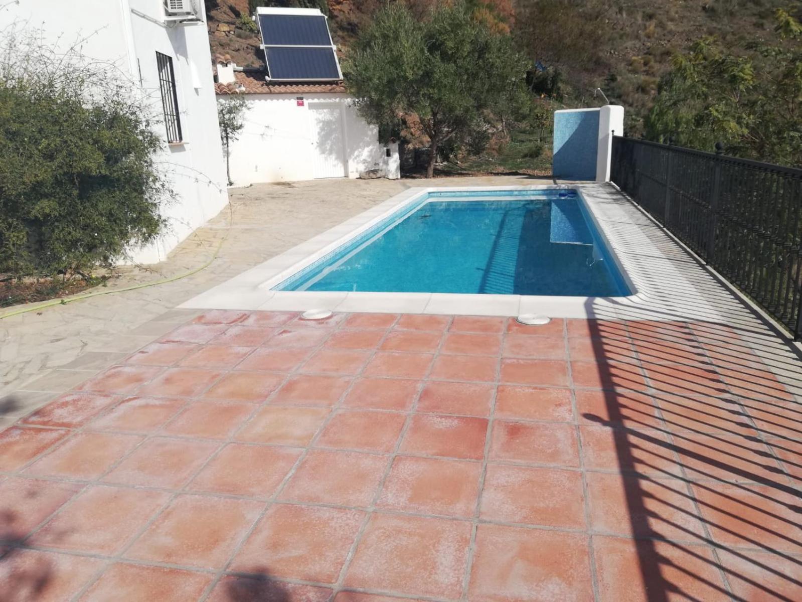 Casa Antonia - Villa entière avec piscine - Vue mer et montagne - Algarrobo - Costa del Sol