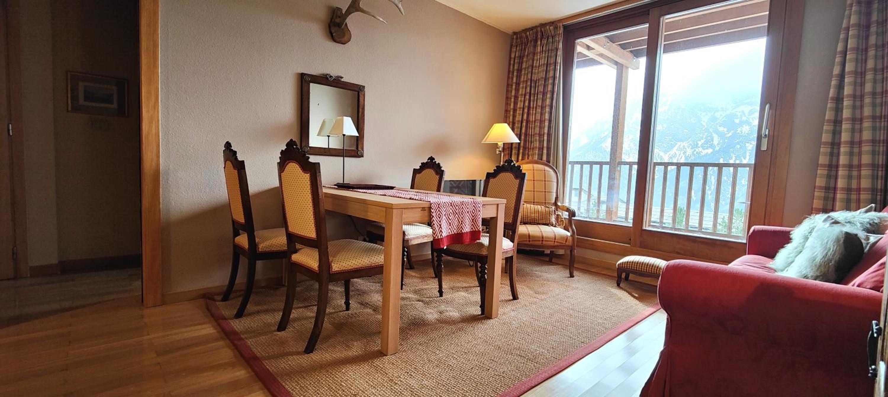 Hostdomus - Sansicario R21 Terrace view 5