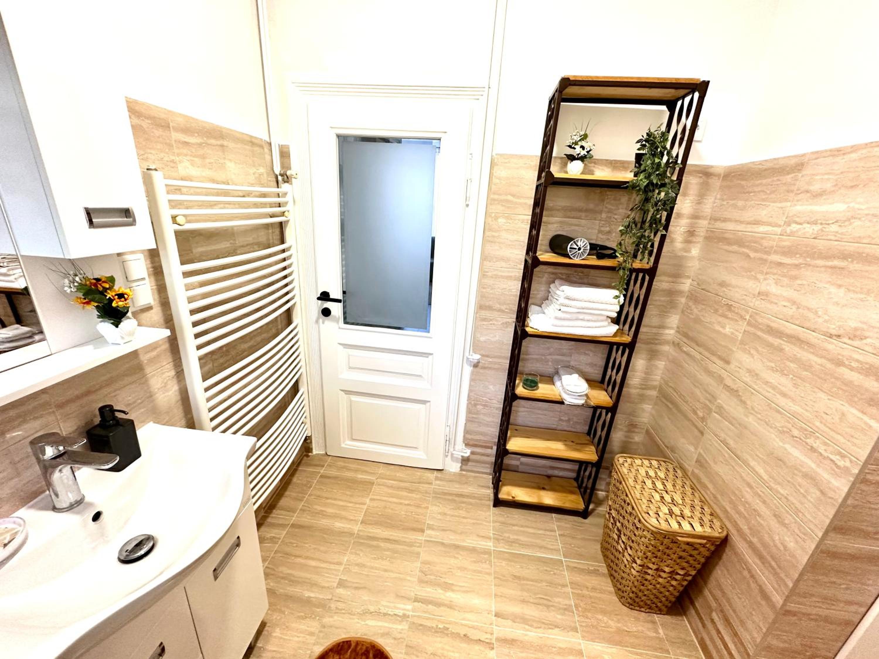 Central Sarajevo Apartment with Free Parking