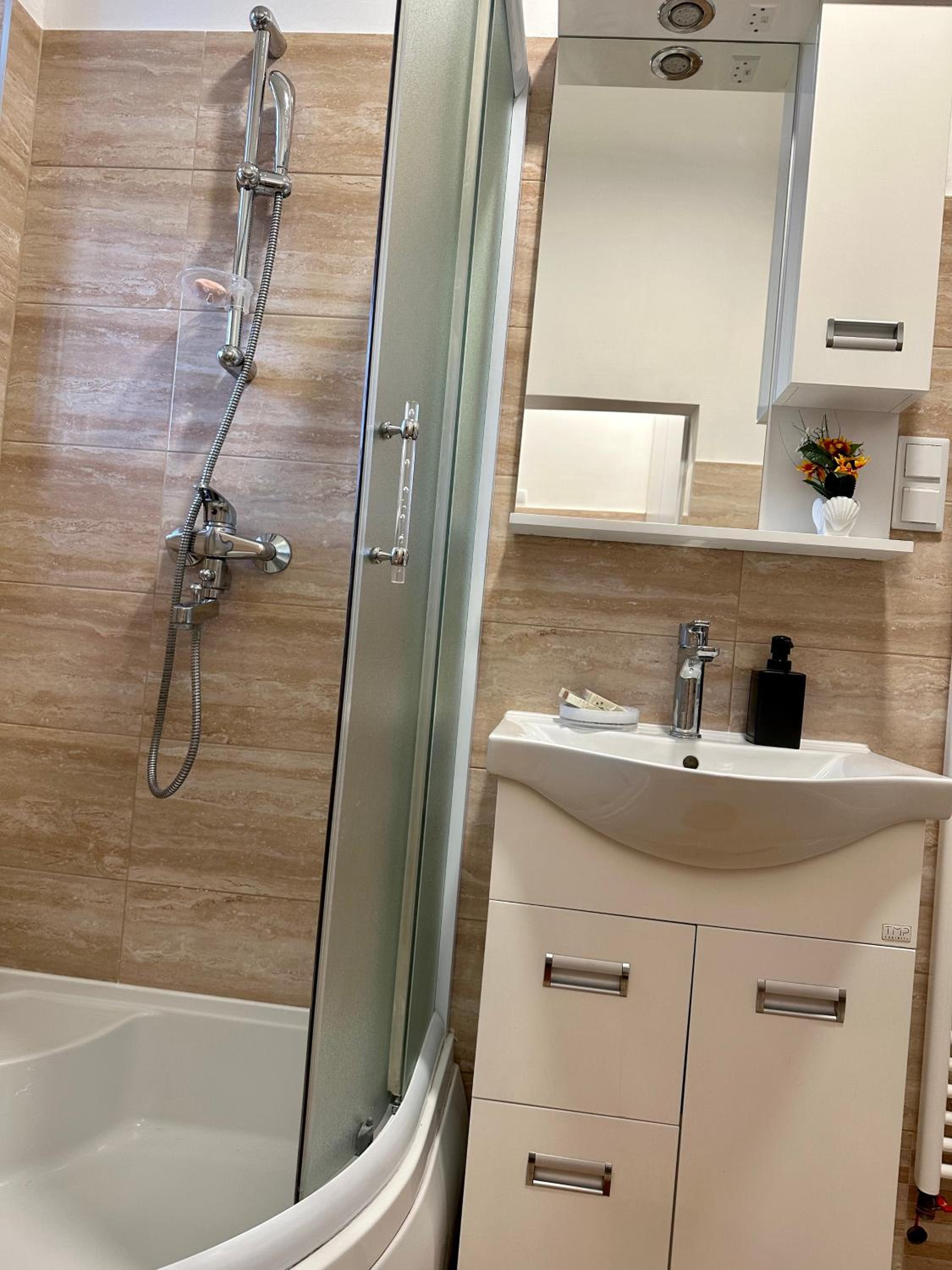 Central Sarajevo Apartment with Free Parking