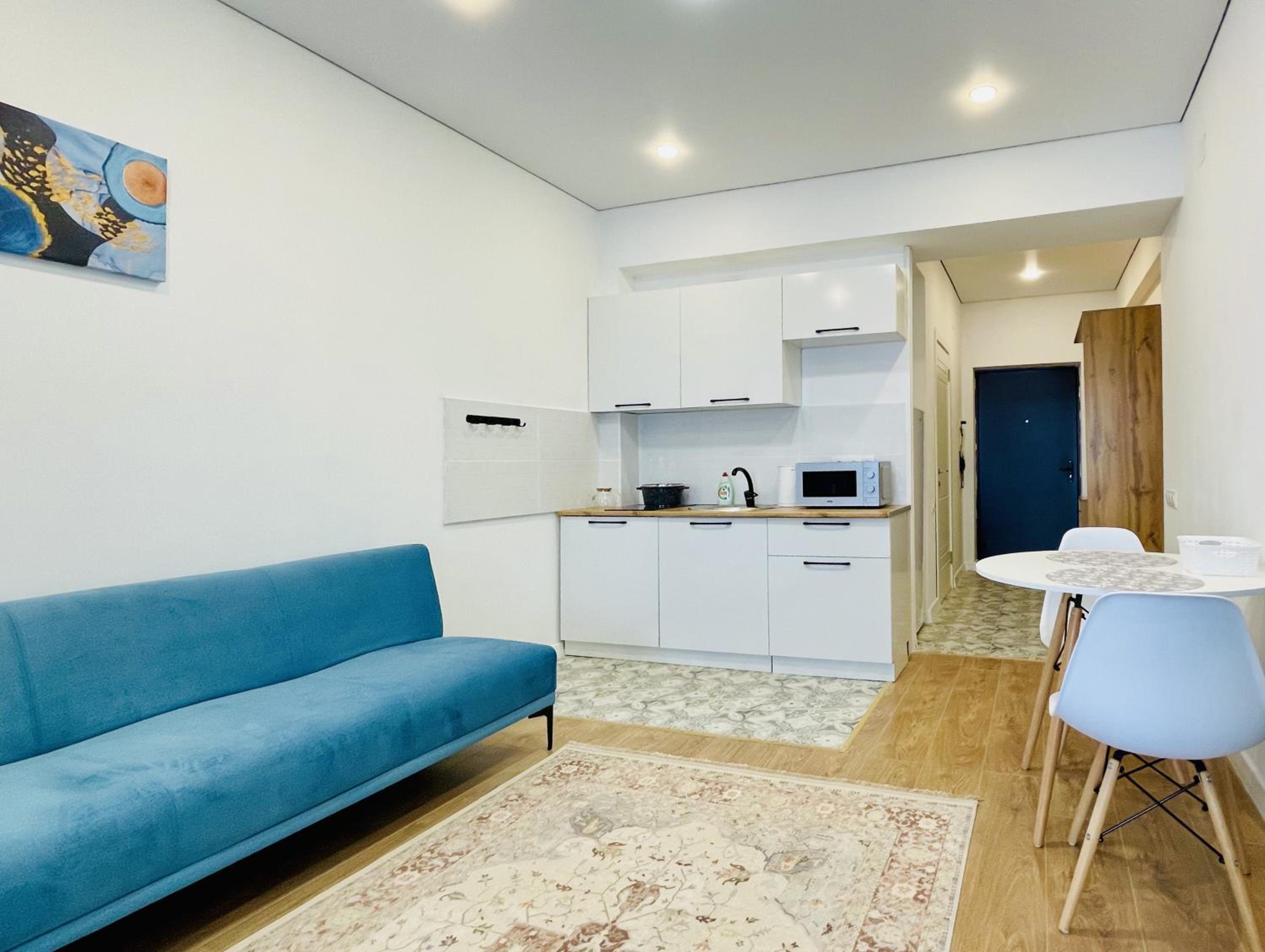 Bright Studio with Mountain View view 2