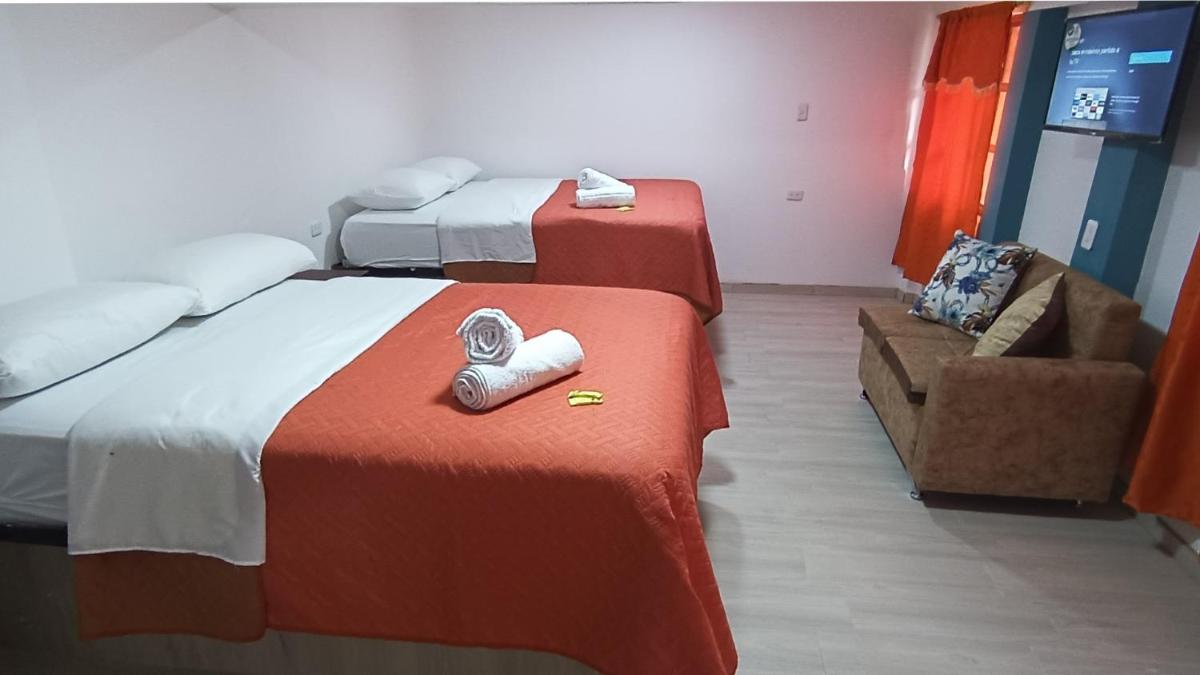 Hospedaje Vacacional y Familiar Baños