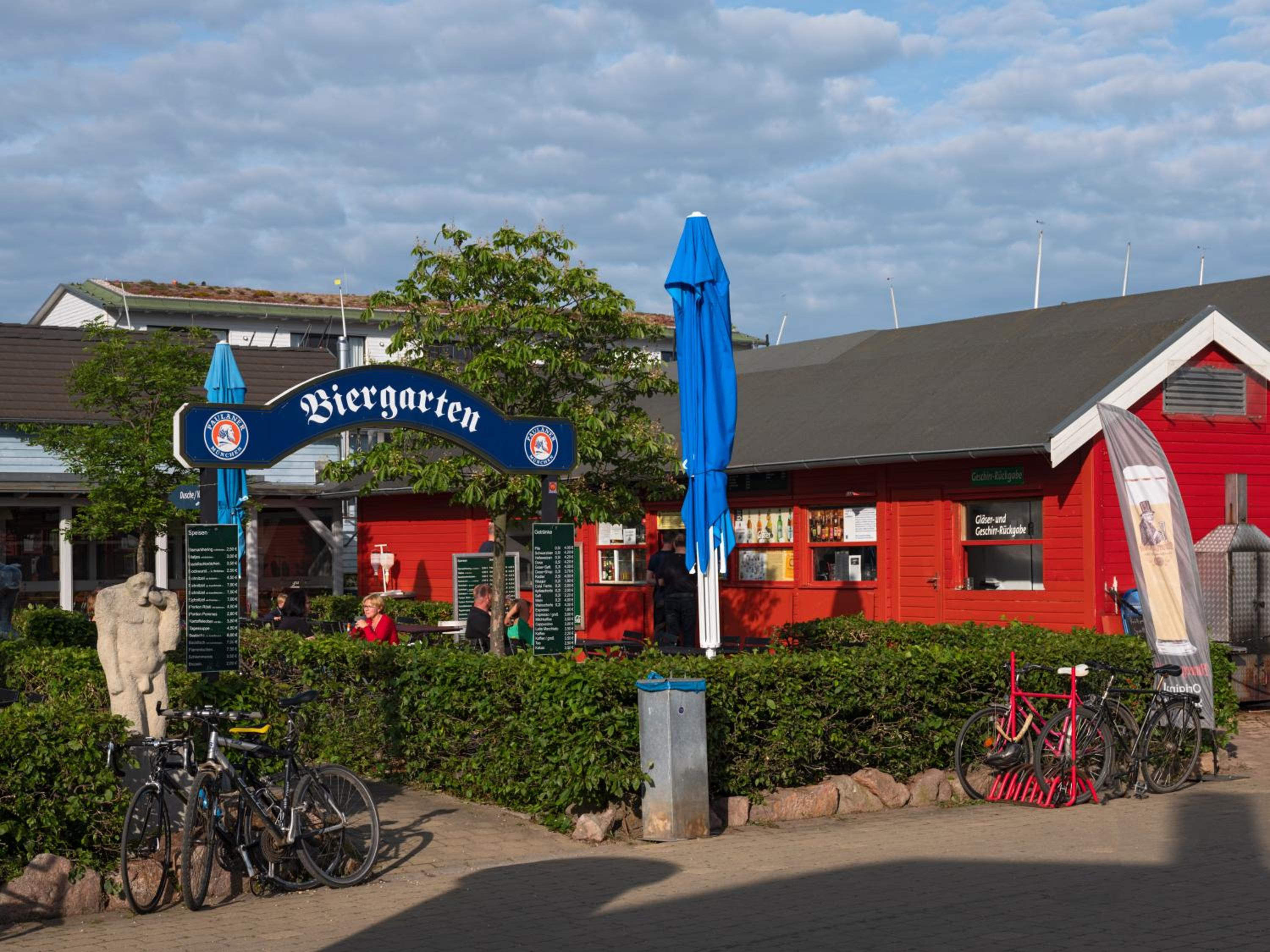 Ferienwohnungen im Hafen Pier1 am Cospudener See bei Leipzig