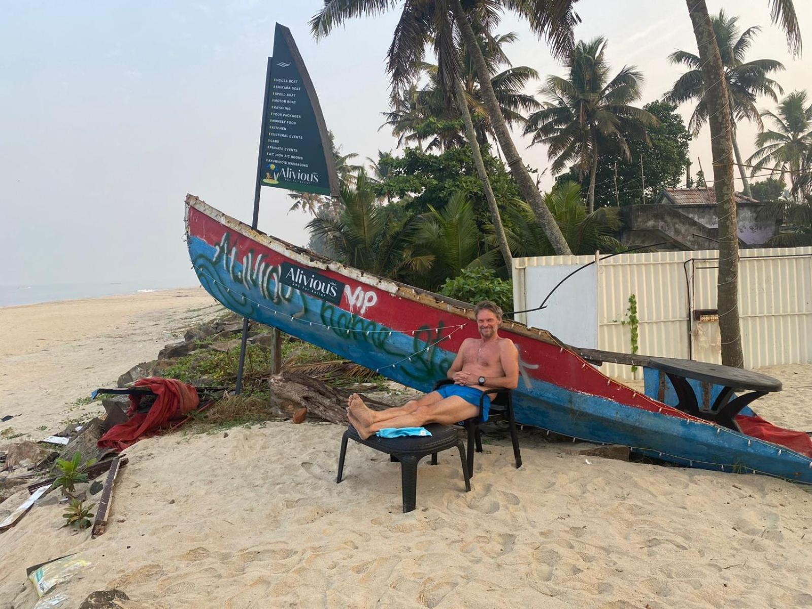 Alivious Beach Homestay view 3