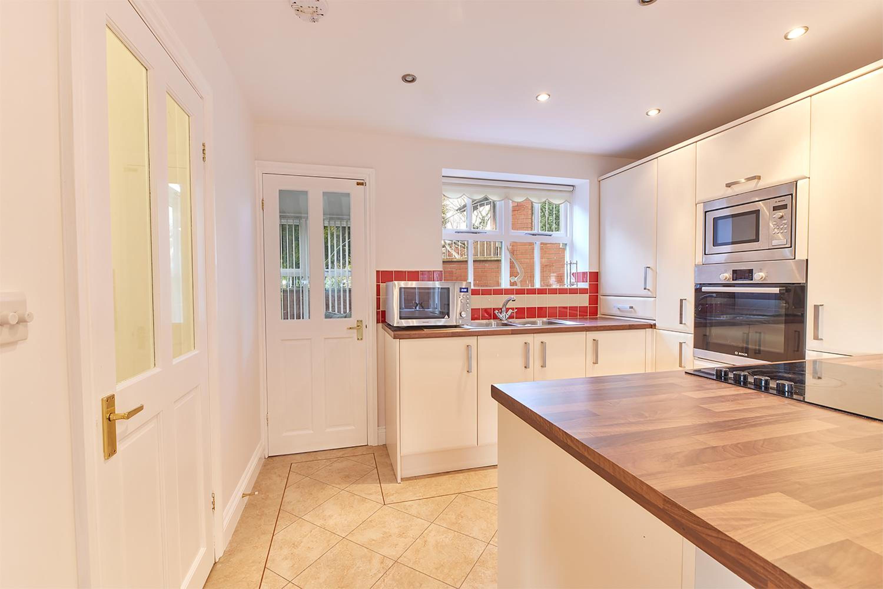 Dene Annexe, Durham view 2