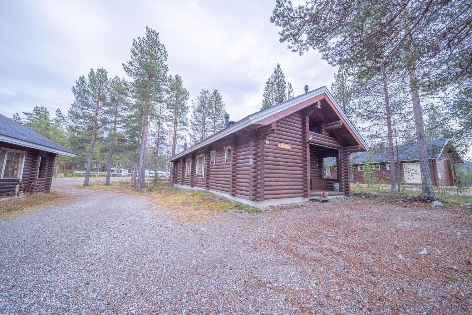 Ainola Cabin in Levi