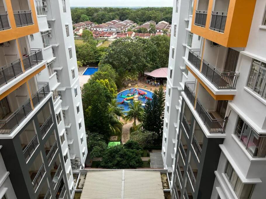 Mied's Staycation at waterpark photo 6