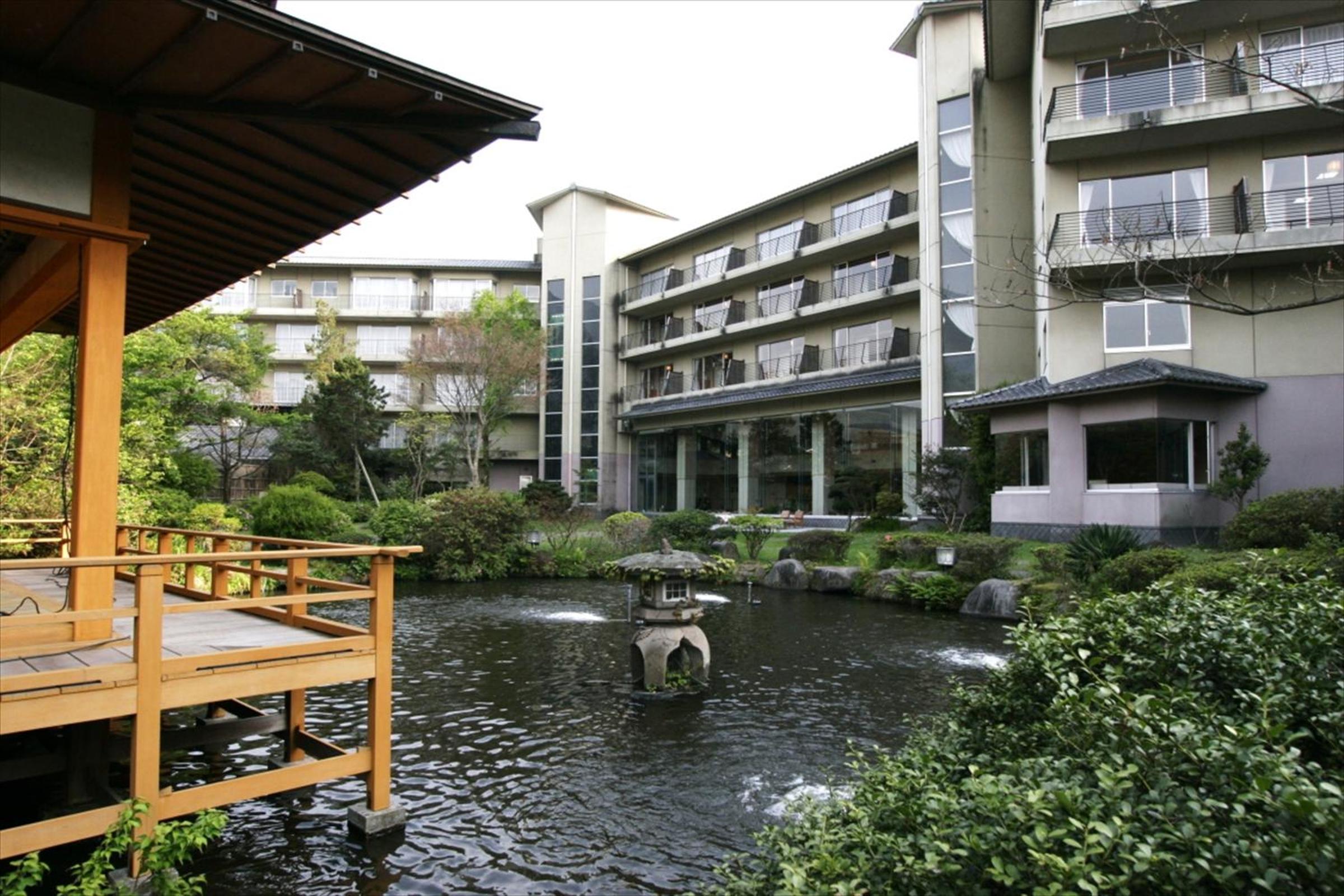 Yufuin Kotobuki Hananosho view 2