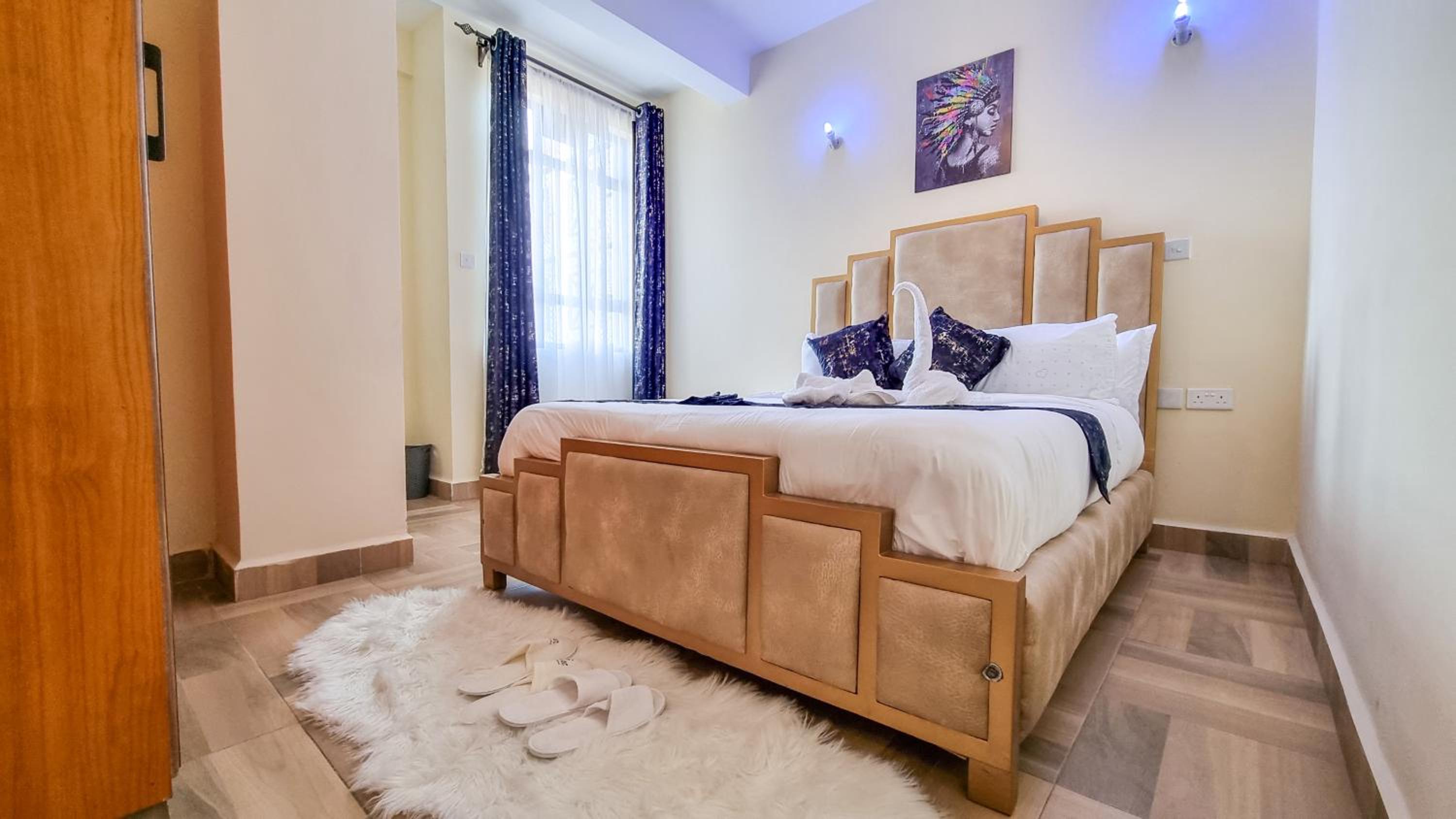 Luxury 1Br Apartment with Secure Parking & Lift Nakuru view 4