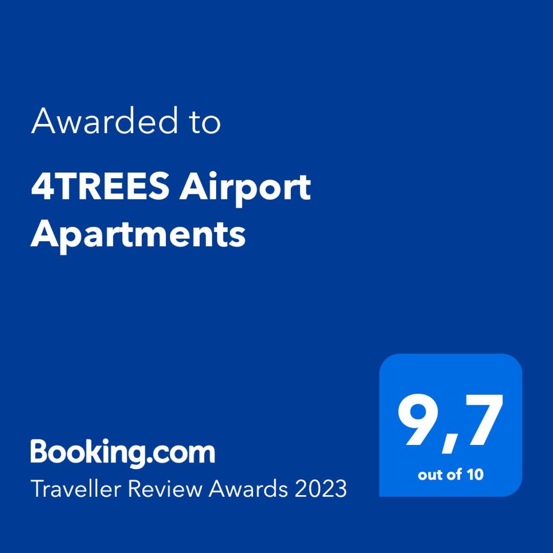 4 TREES Airport Resort Apartments and Rooms view 4
